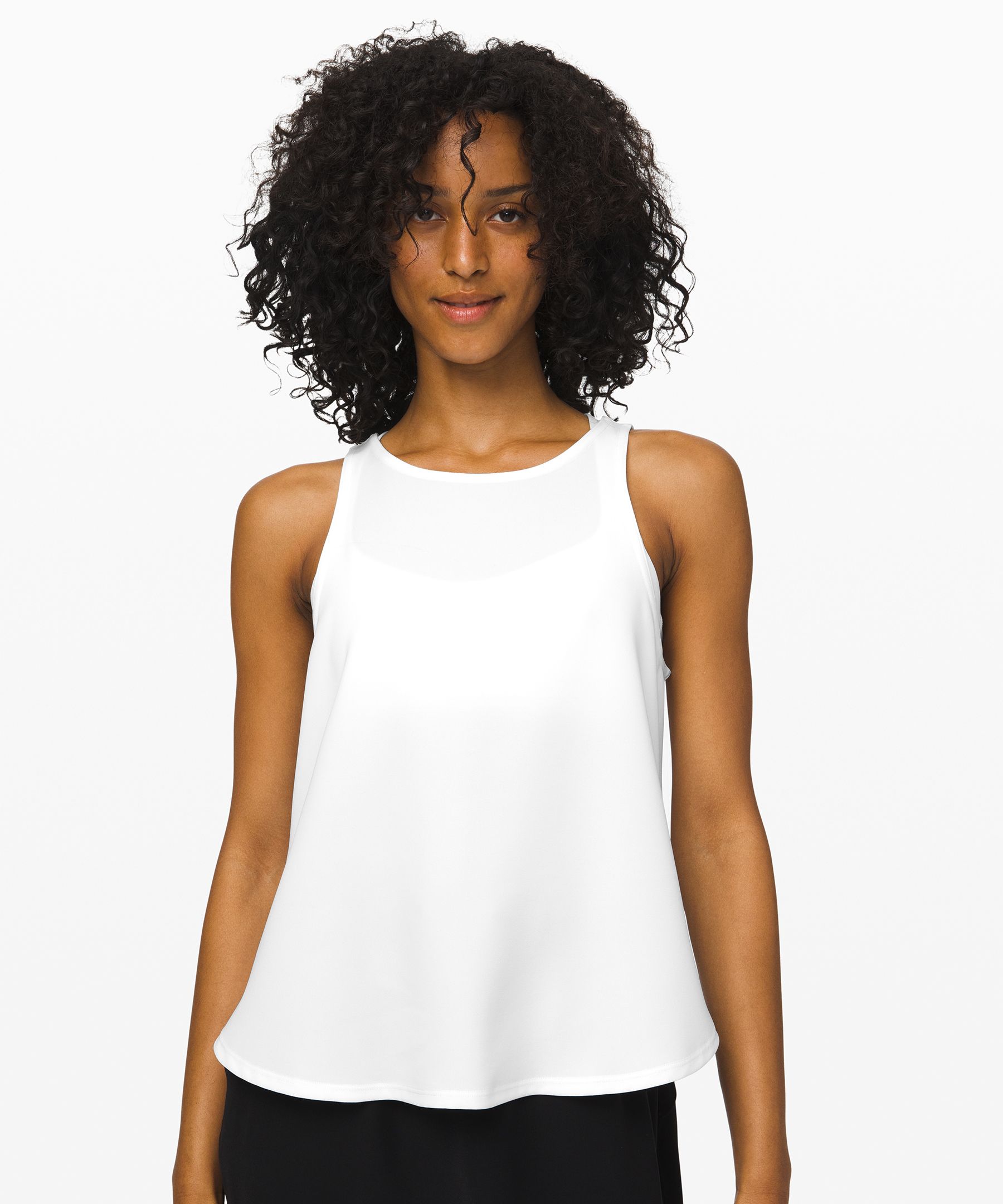 lululemon box it out tank