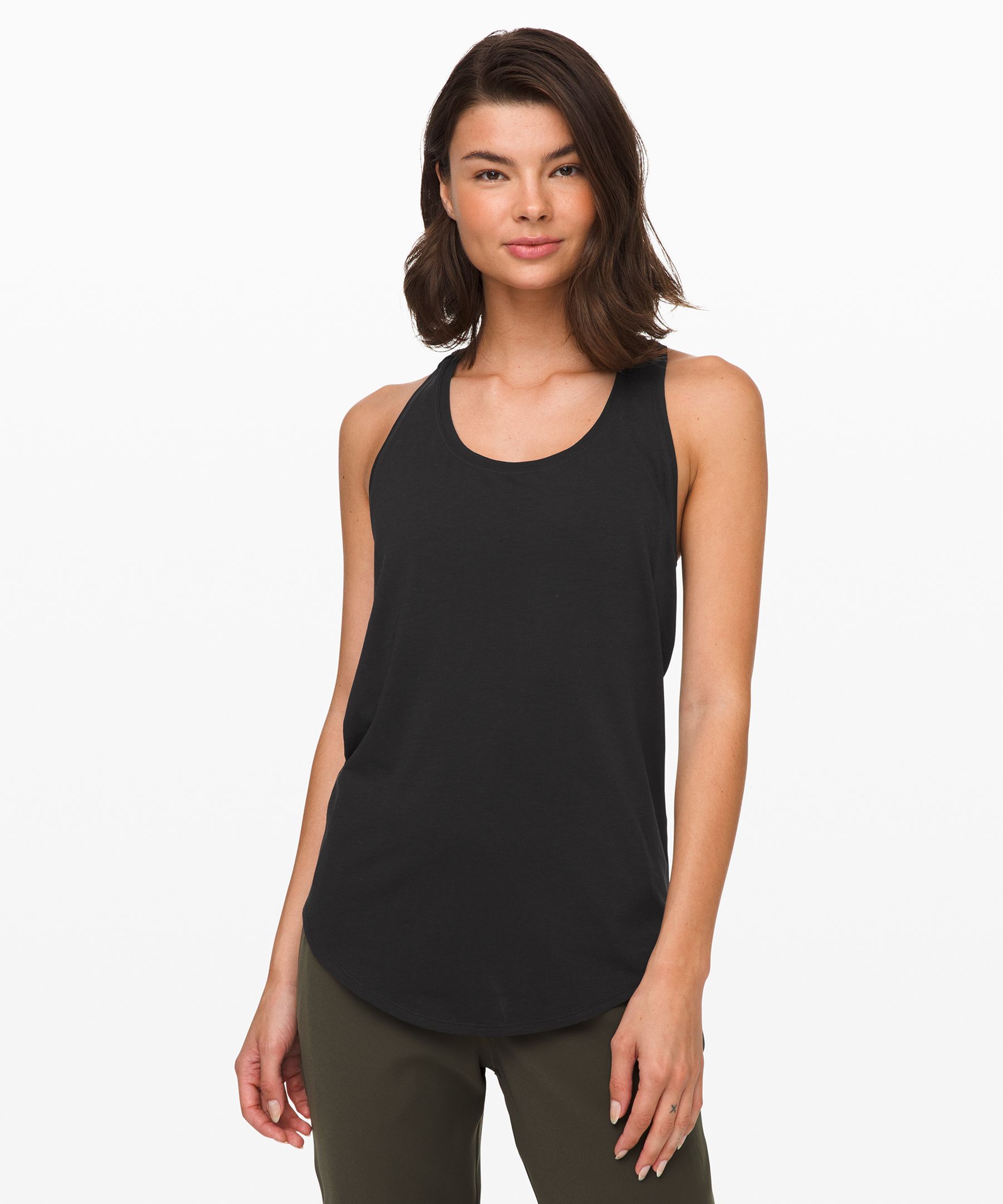 Love Tank Top *Pleated