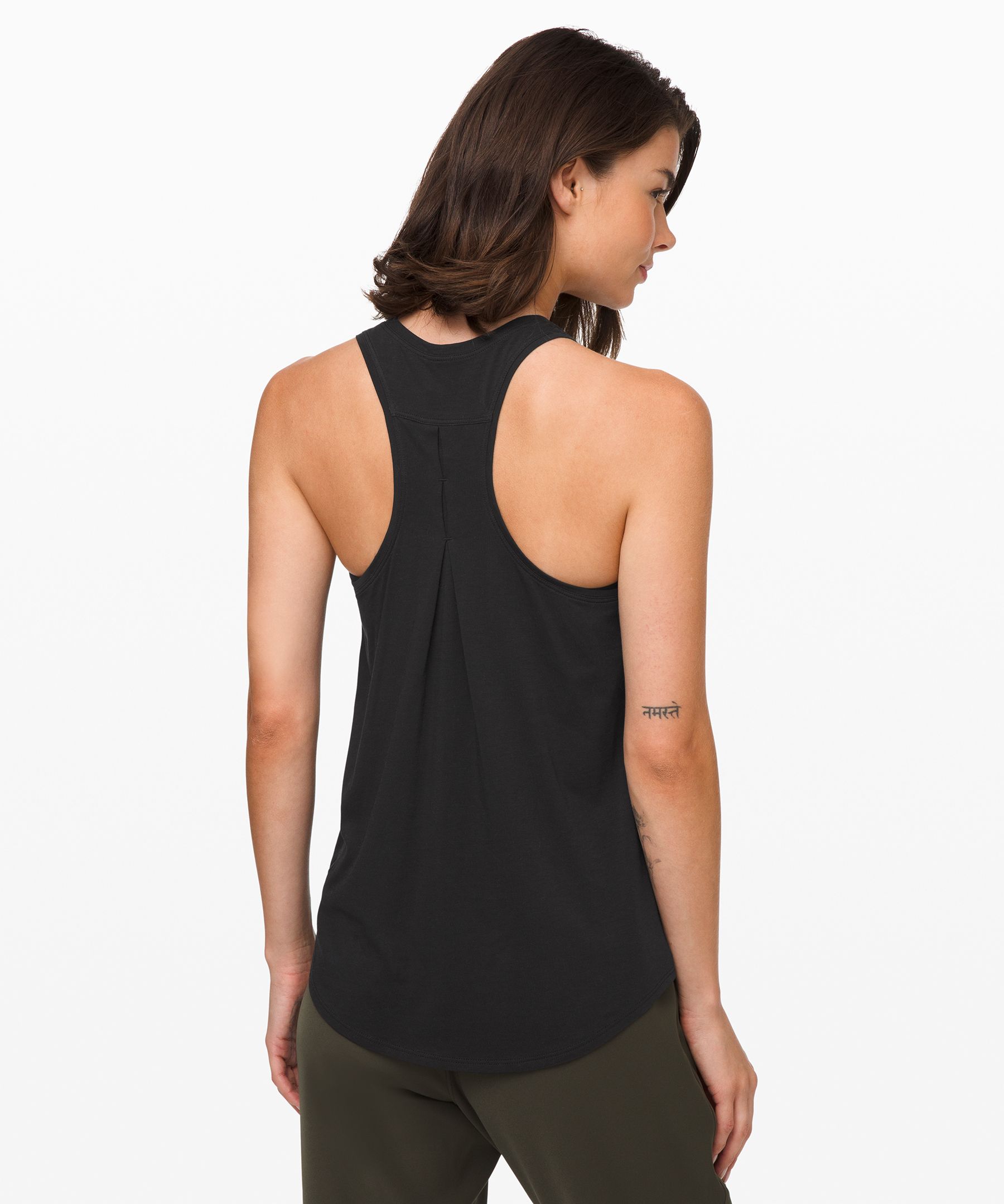 Love Tank Top *Pleated