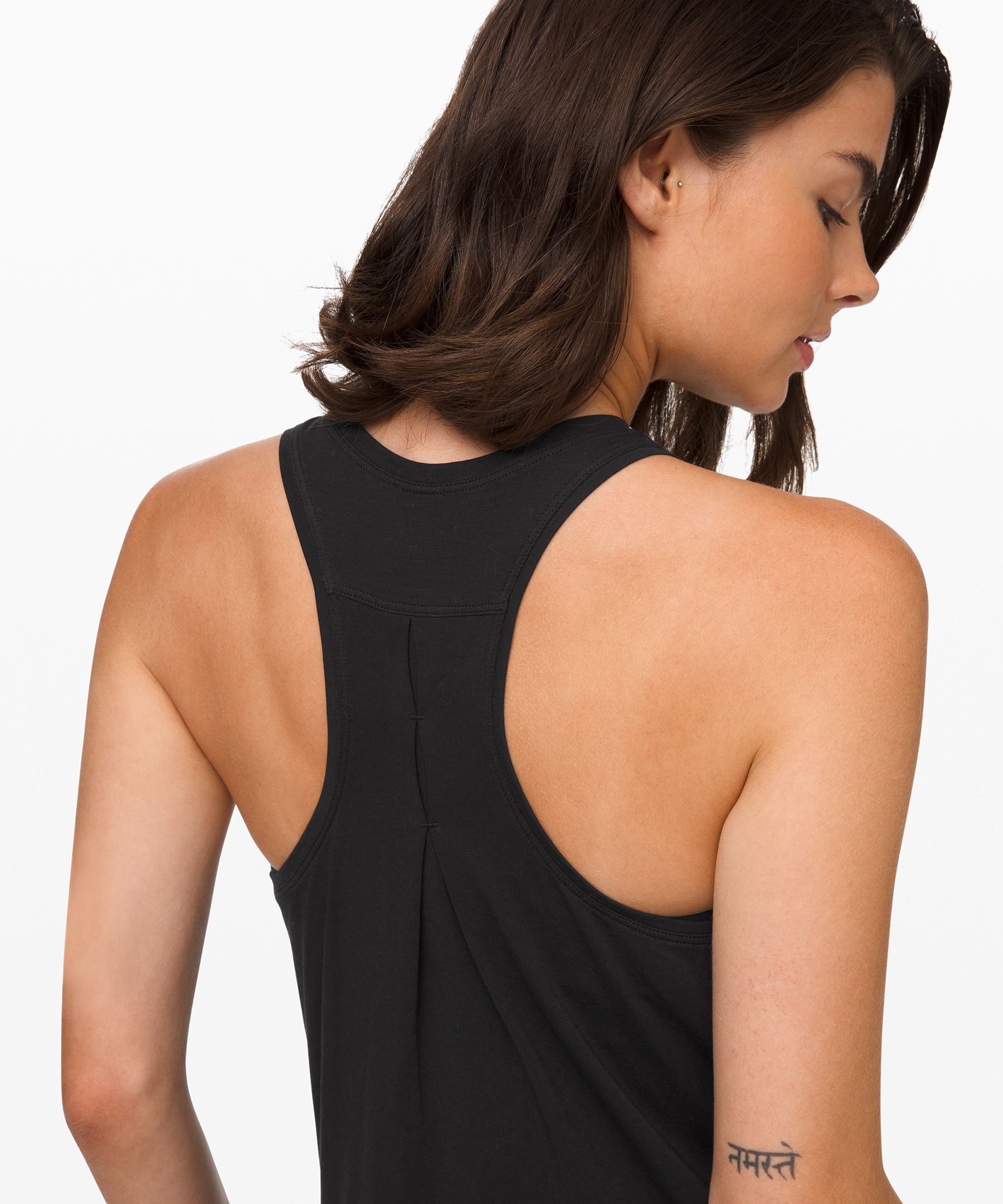 Love Tank Top *Pleated