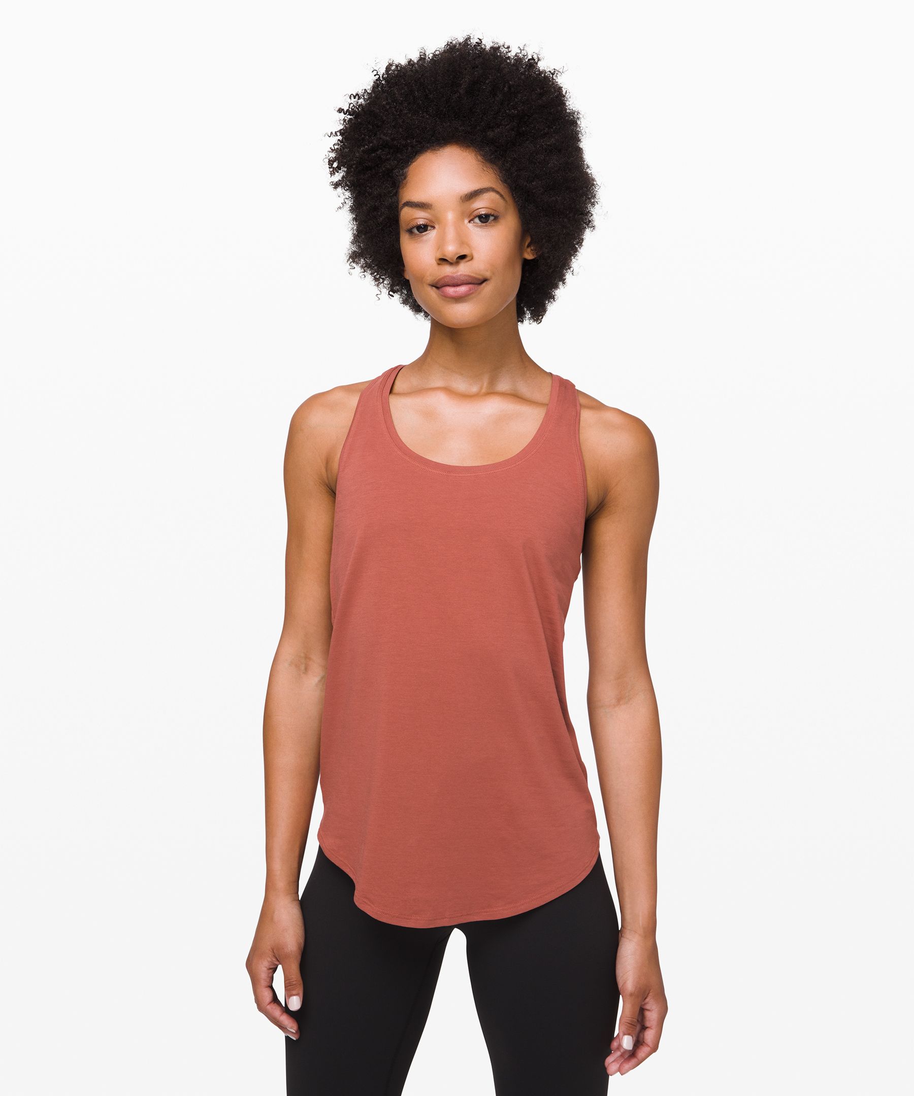 lululemon tank size chart