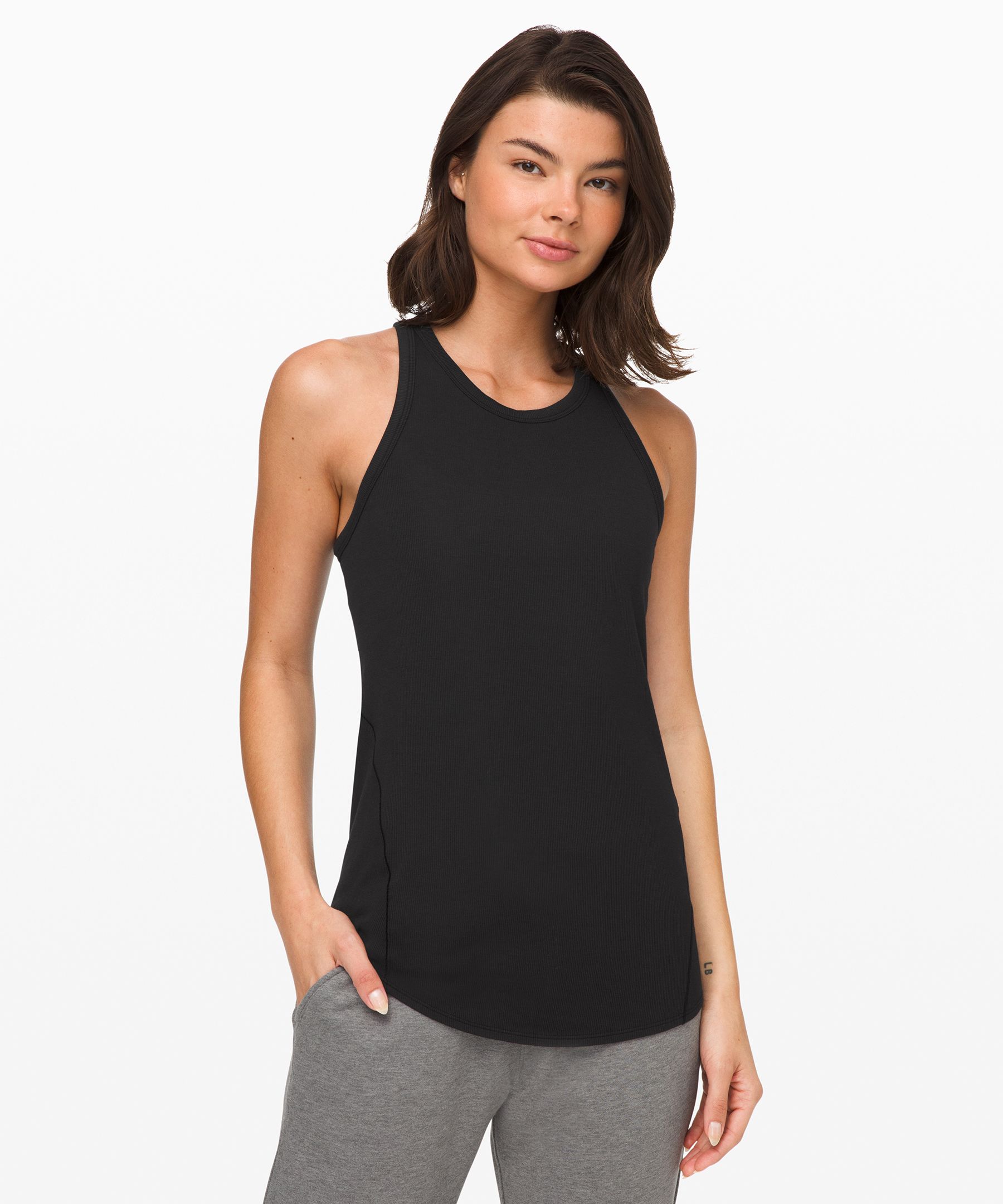 Lululemon Full Day Ahead Tank In Black