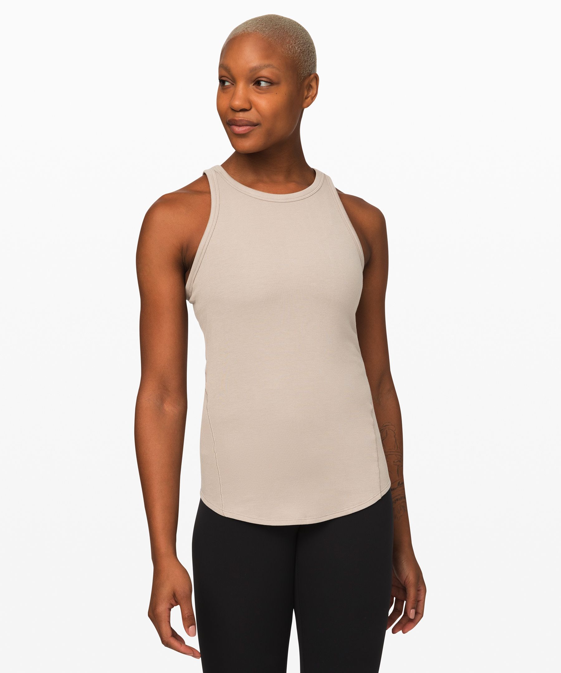 Classic Scoop Shaping Tank Top