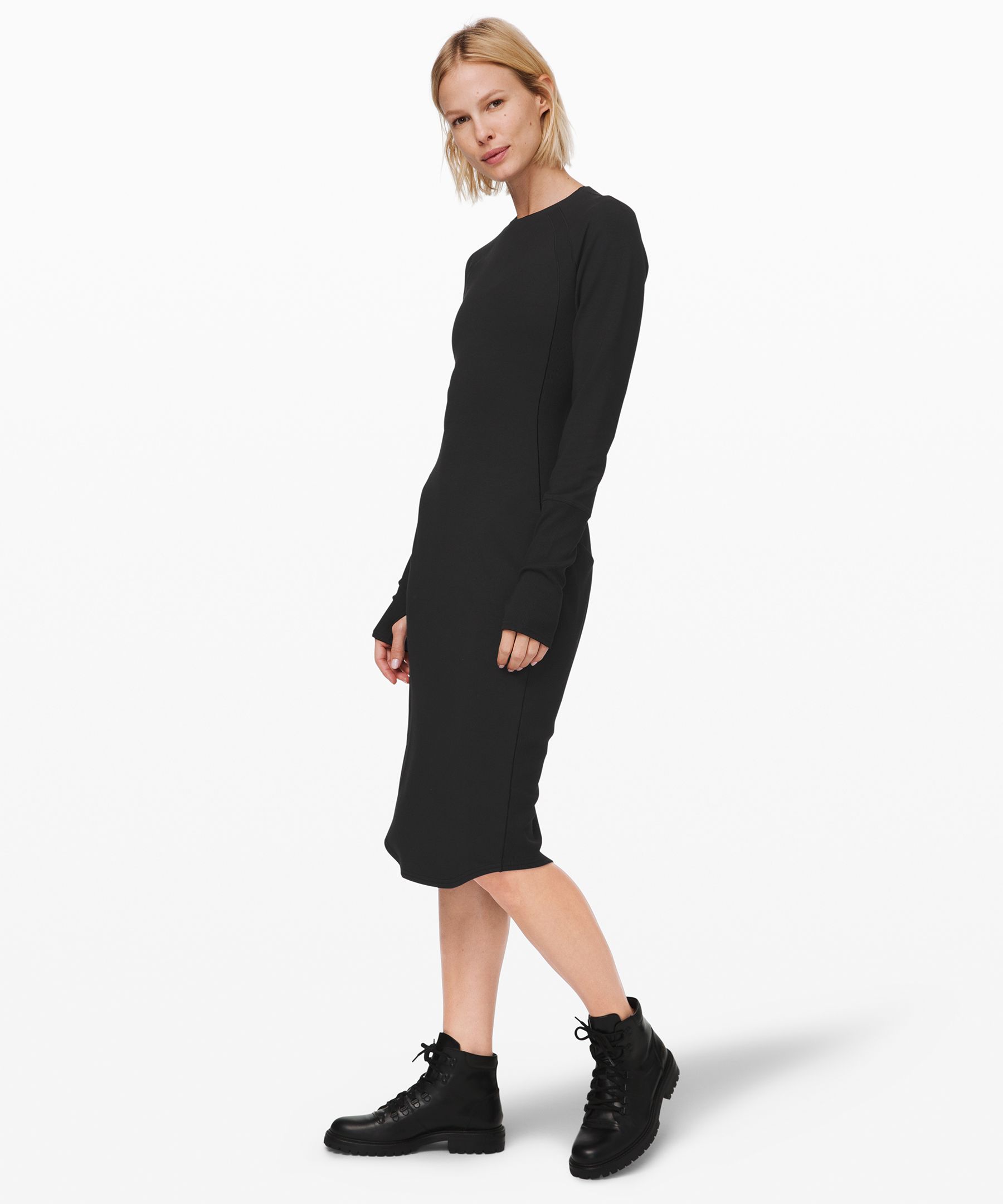 lululemon dress long sleeve Back in Action This long lululemon athletica | Dresses |