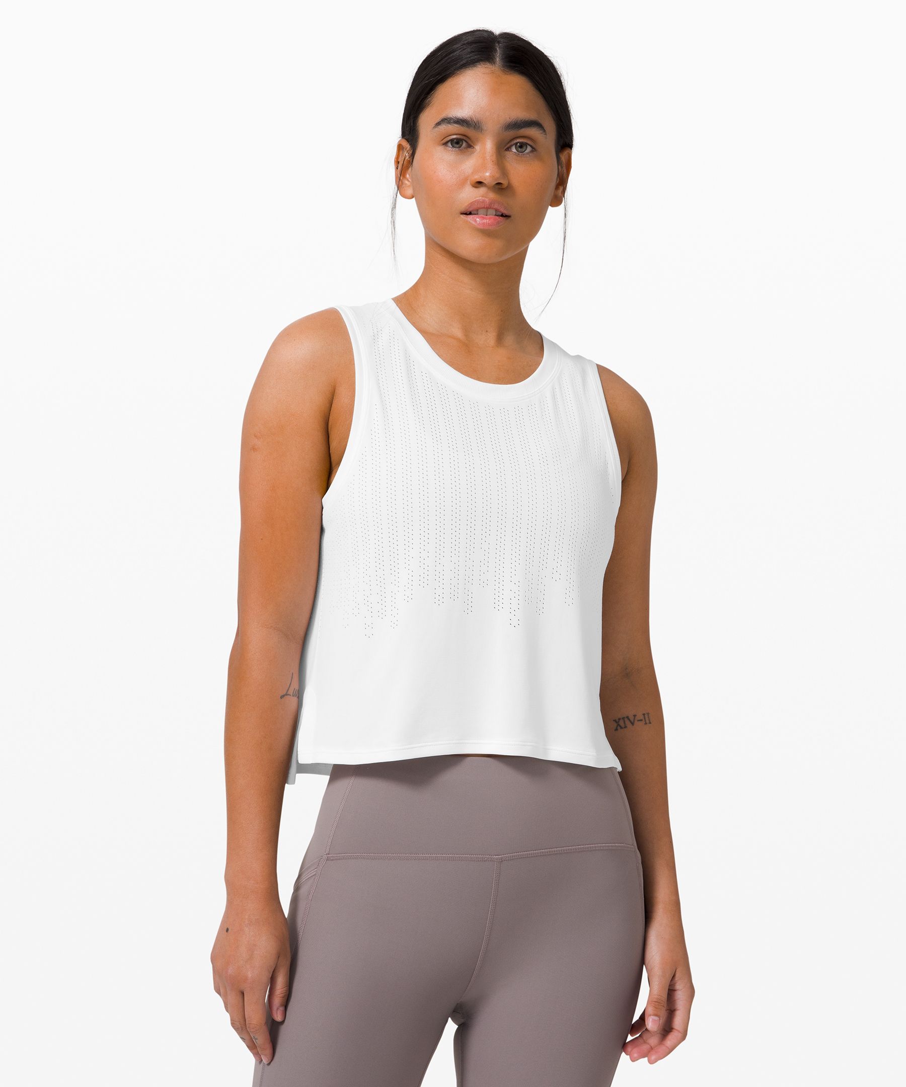 Train to Be Seamless Tank Top