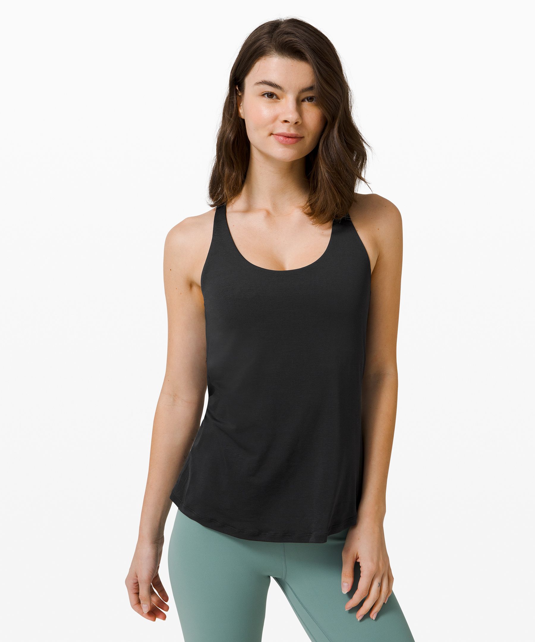 Free to Be Wild 2-in-1 Tank *ブラ一体型 | タンクトップ | Lululemon JP