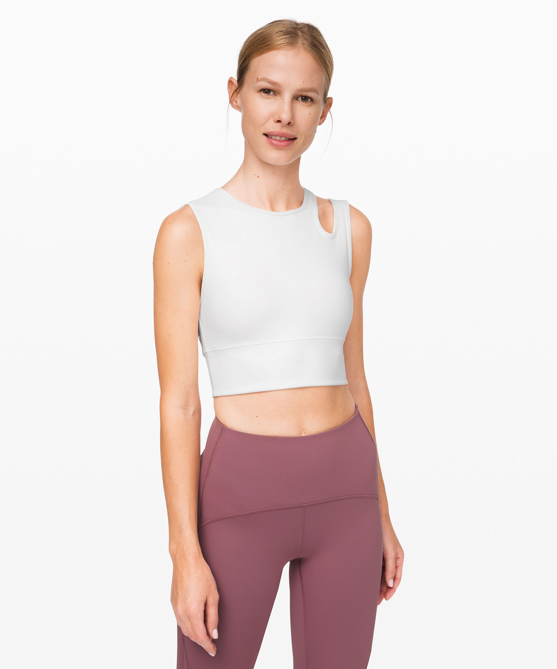 lululemon asymmetrical tank