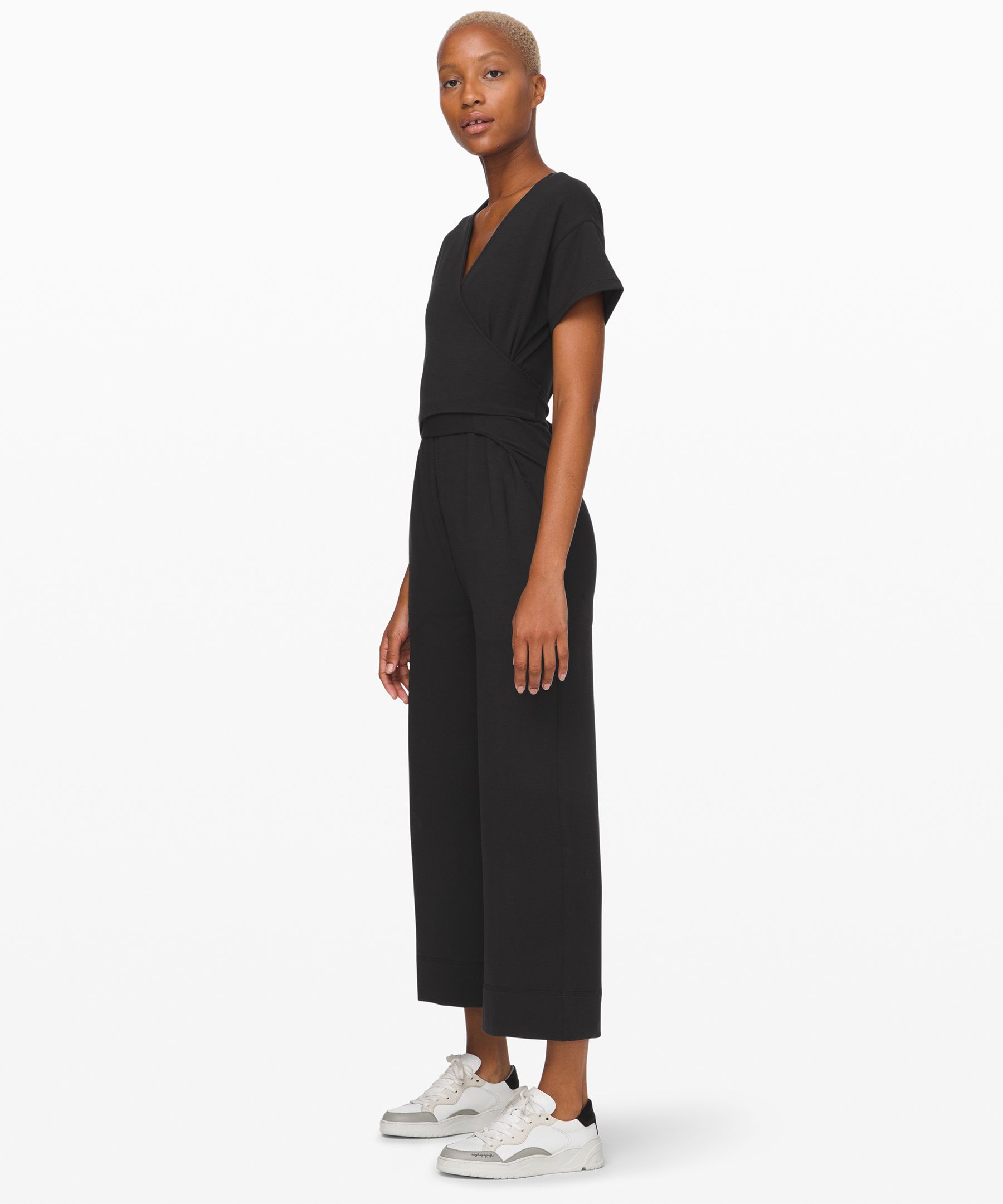 Lululemon It's A Tie Jumpsuit In Black | ModeSens