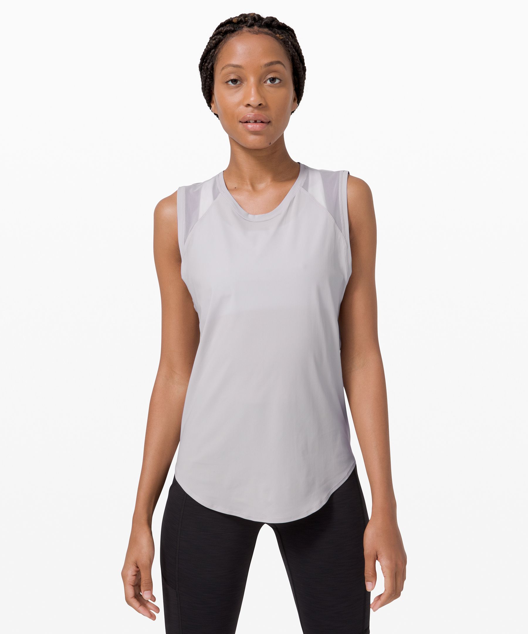 lululemon mesh back tank