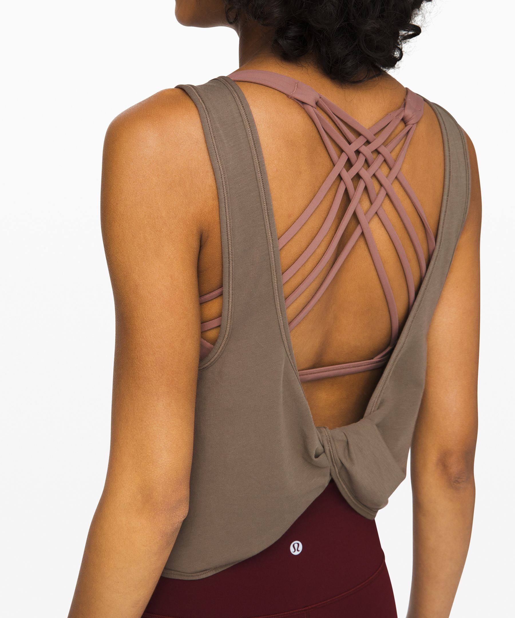 lululemon turn and twist tank