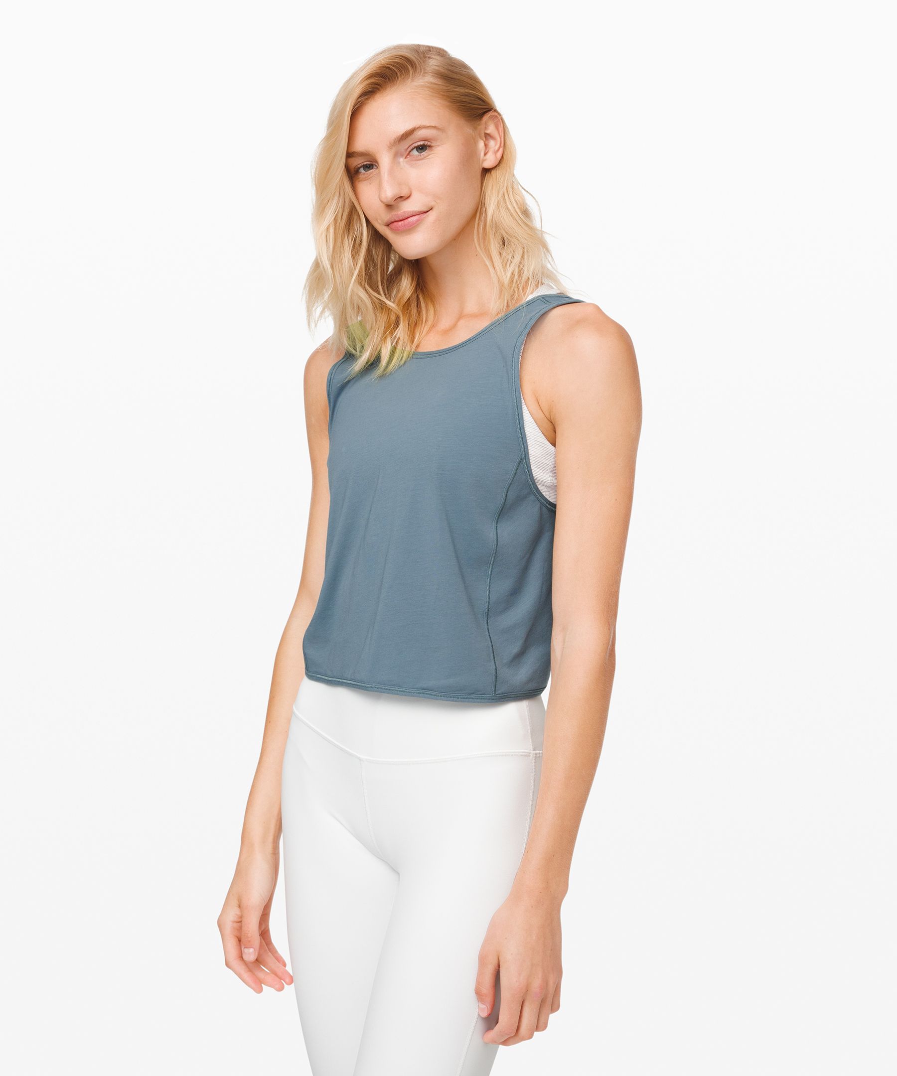 lululemon turn and twist tank