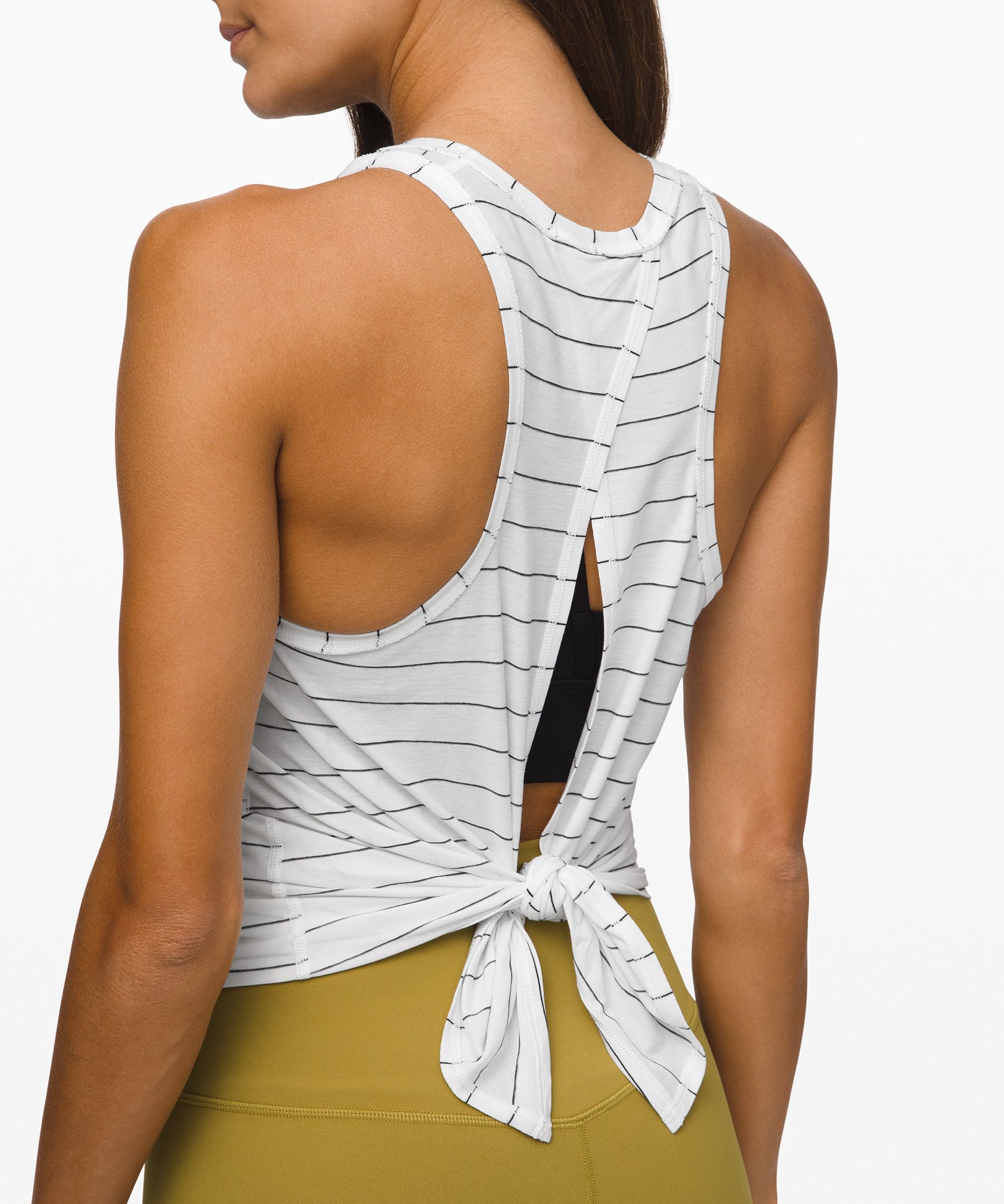All Tied Up Tank Tank Tops Lululemon HK