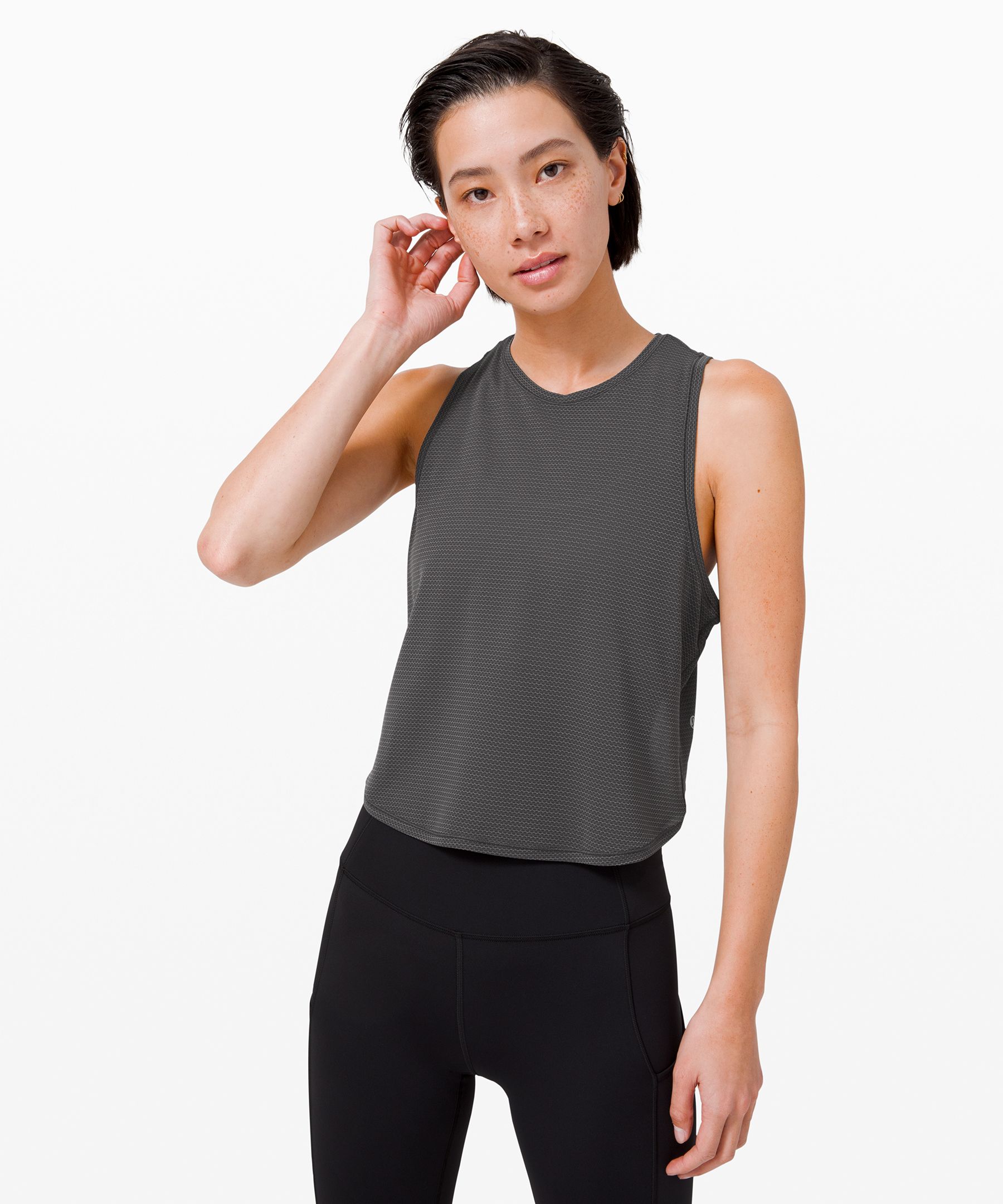 lululemon mesh tank