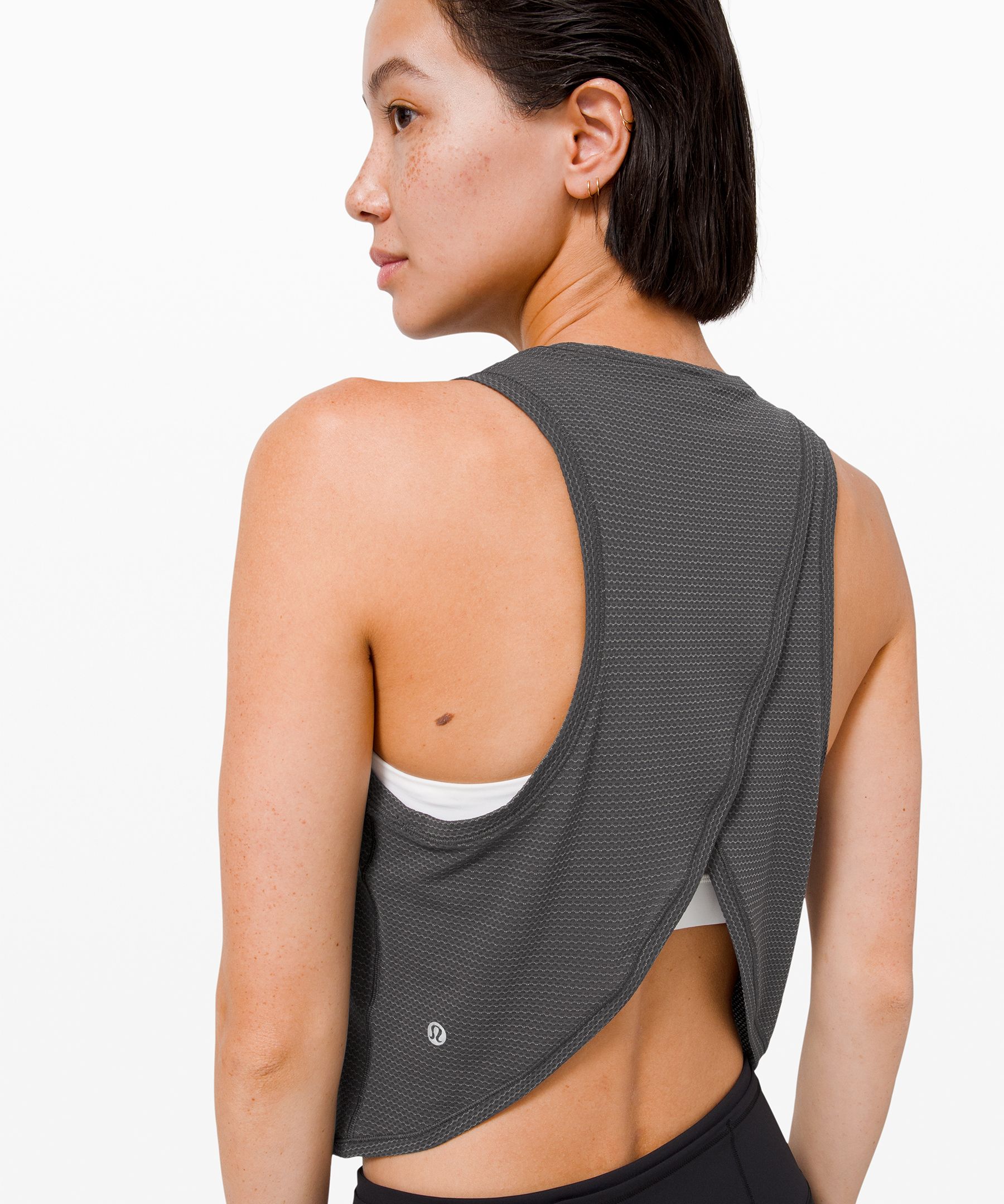 lululemon backless top