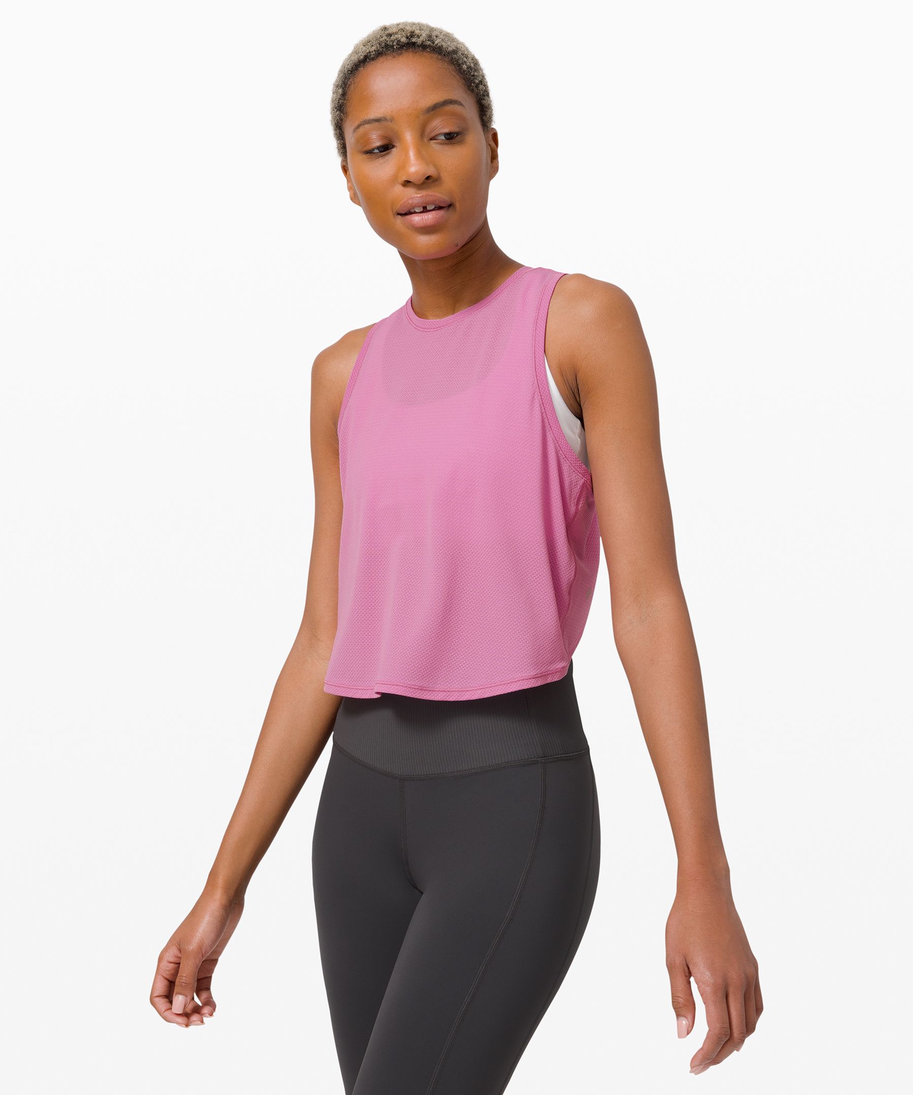 adidas Yoga Studio Tank Top - Pink