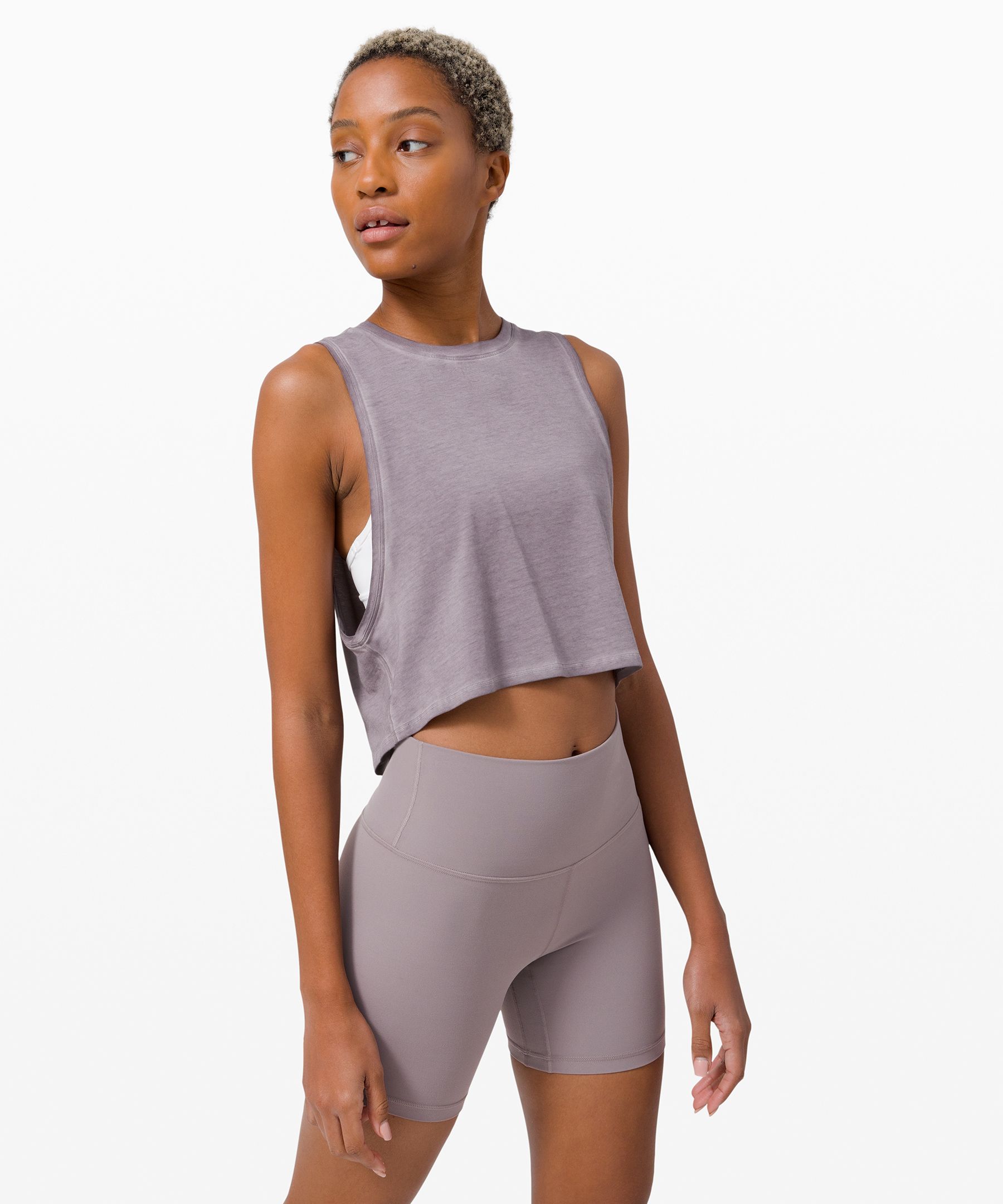 Lululemon Love Crew III - Willow Green - lulu fanatics