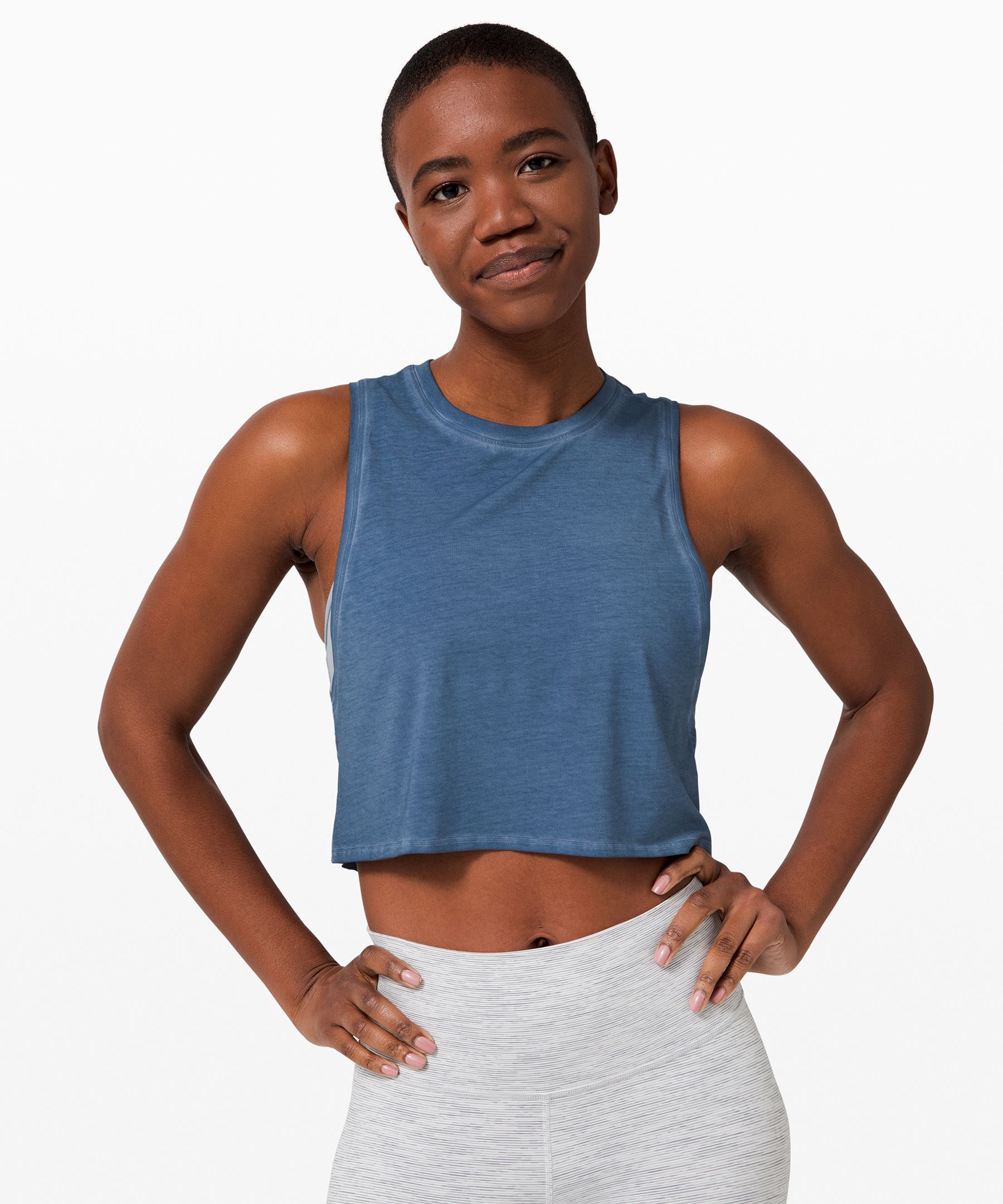 lululemon back at it tank