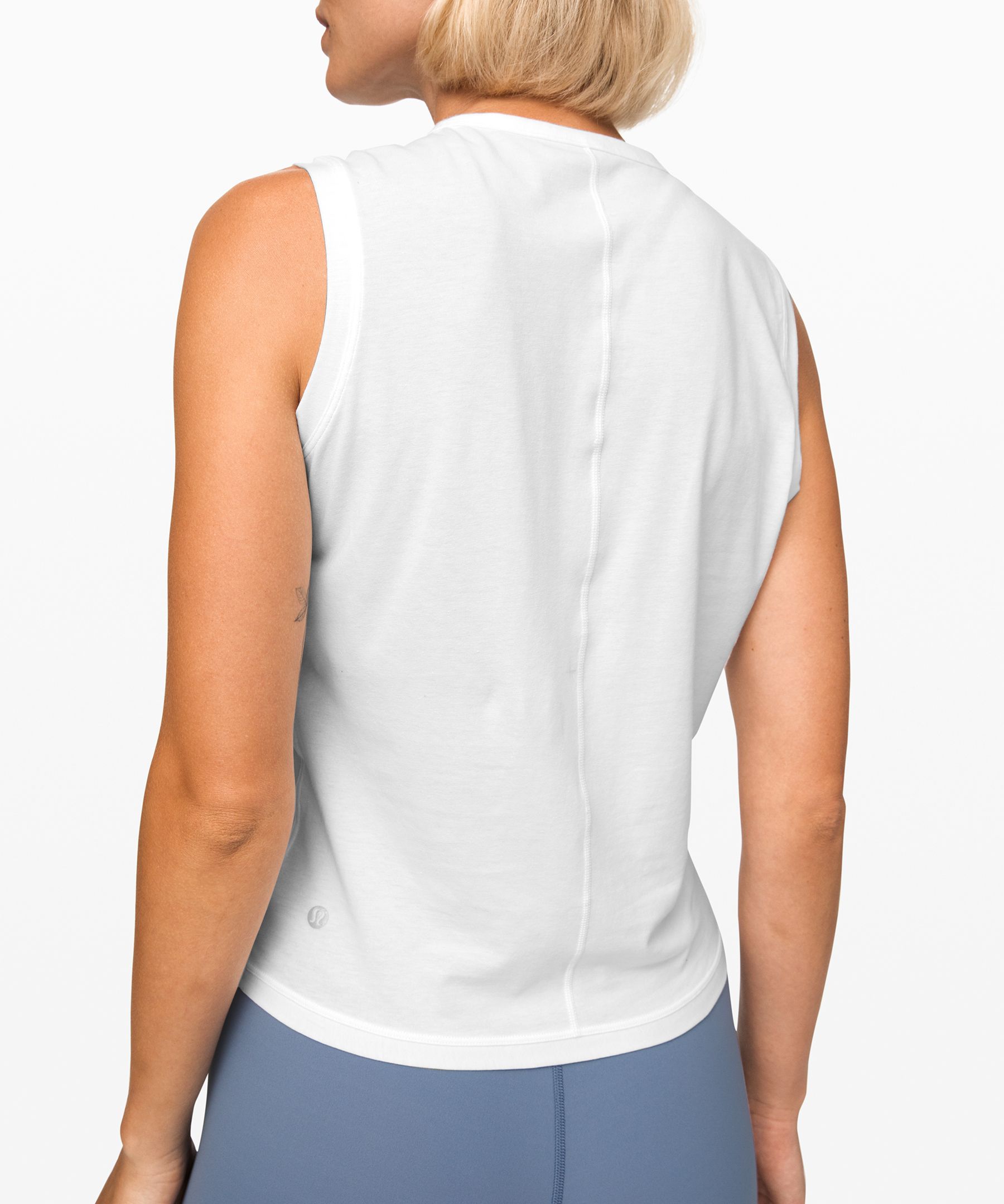 Do the Twist Crop Tank | タンクトップ | Lululemon JP