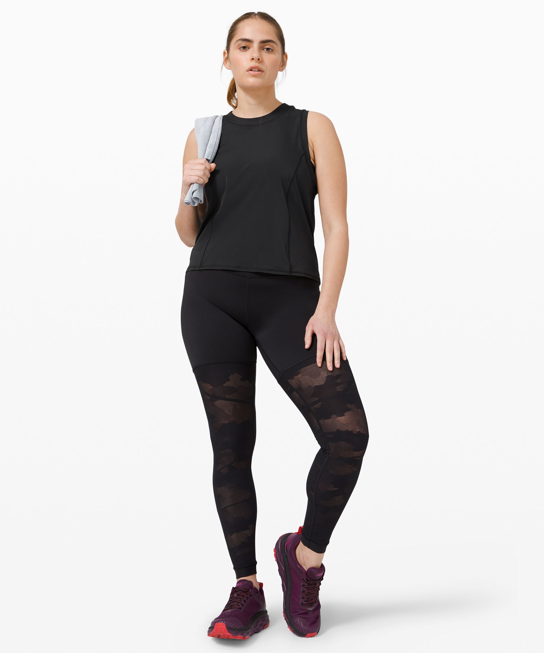 lululemon sheer leggings