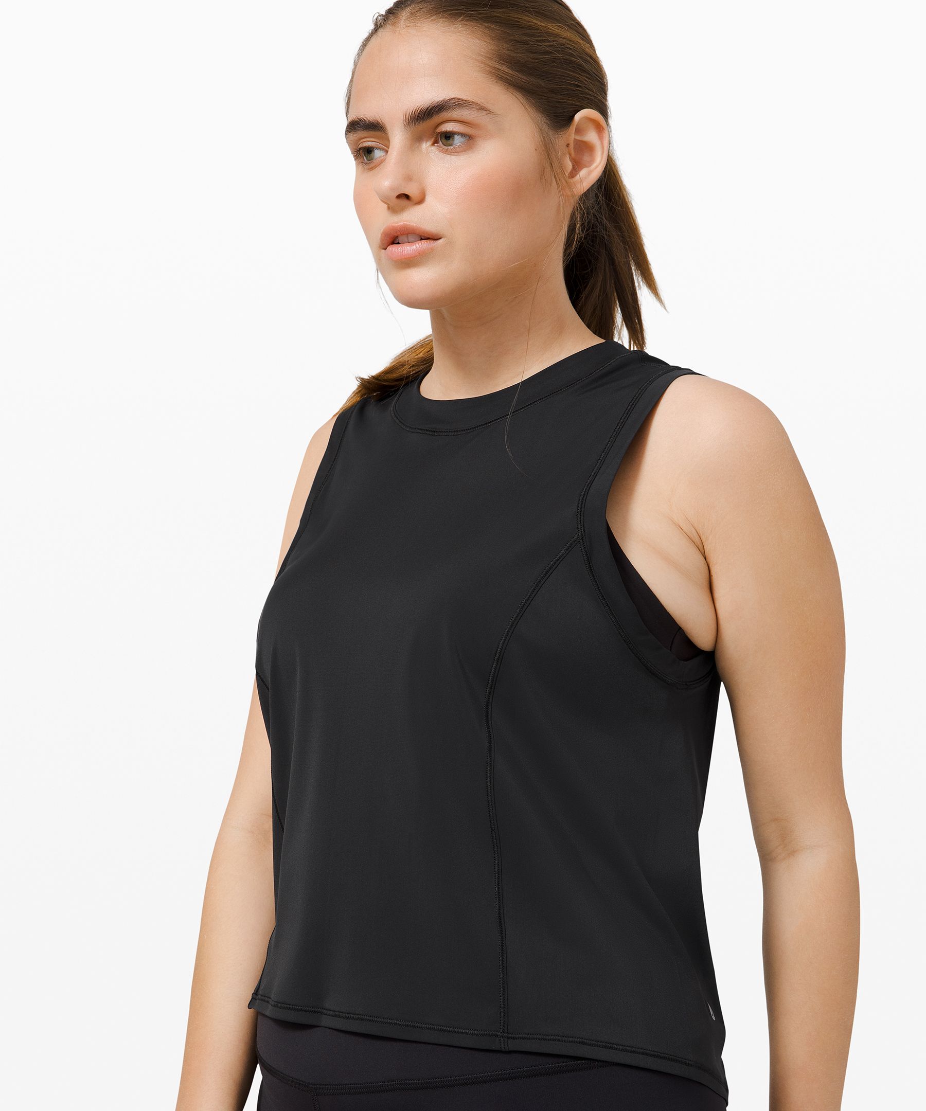 sheer will tank lululemon