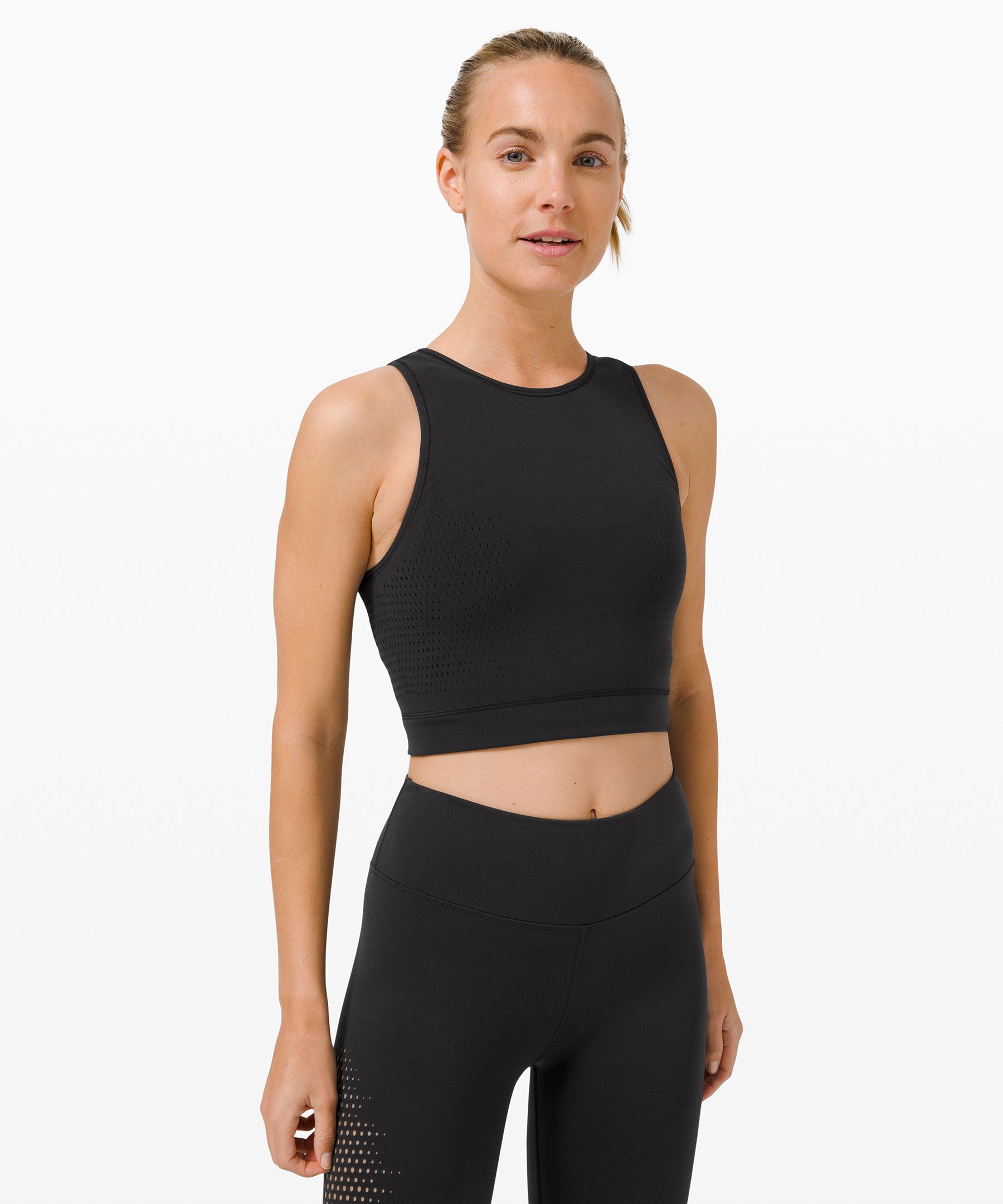 Noir Crop  Lululemon EU