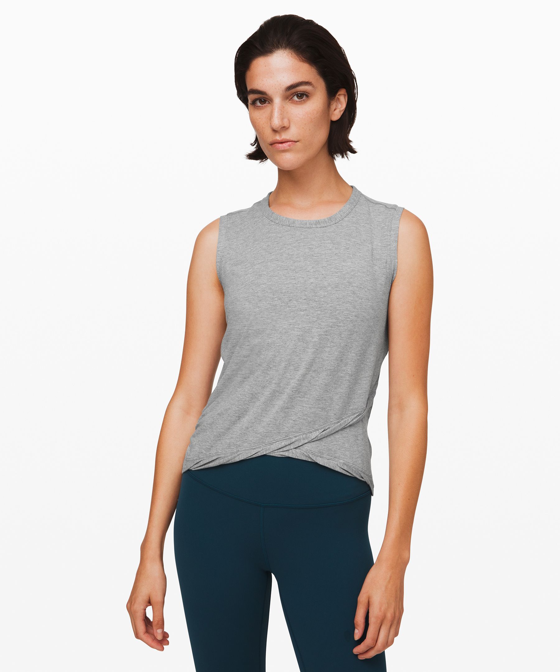 lululemon turn and twist tank