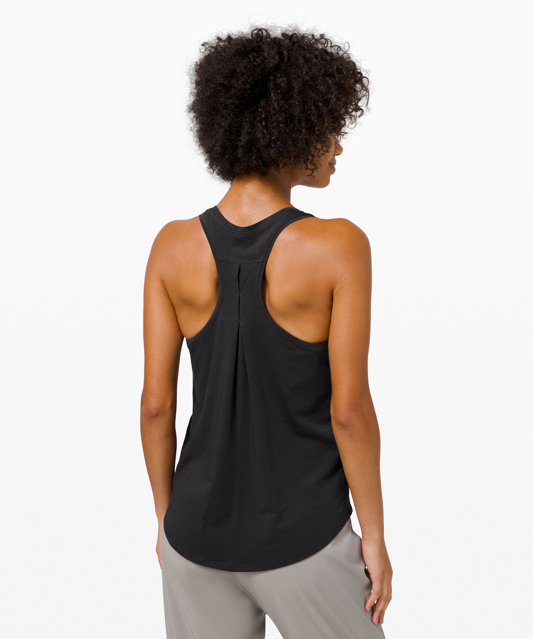 Love Tank Top *Pleated