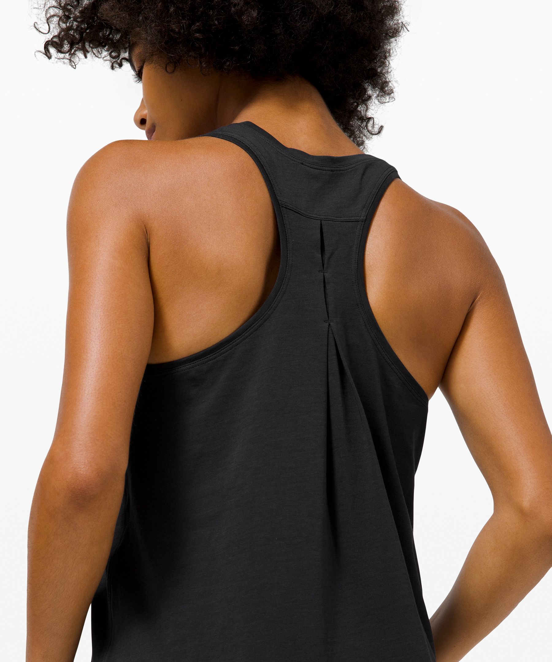 Love Tank Top *Pleated