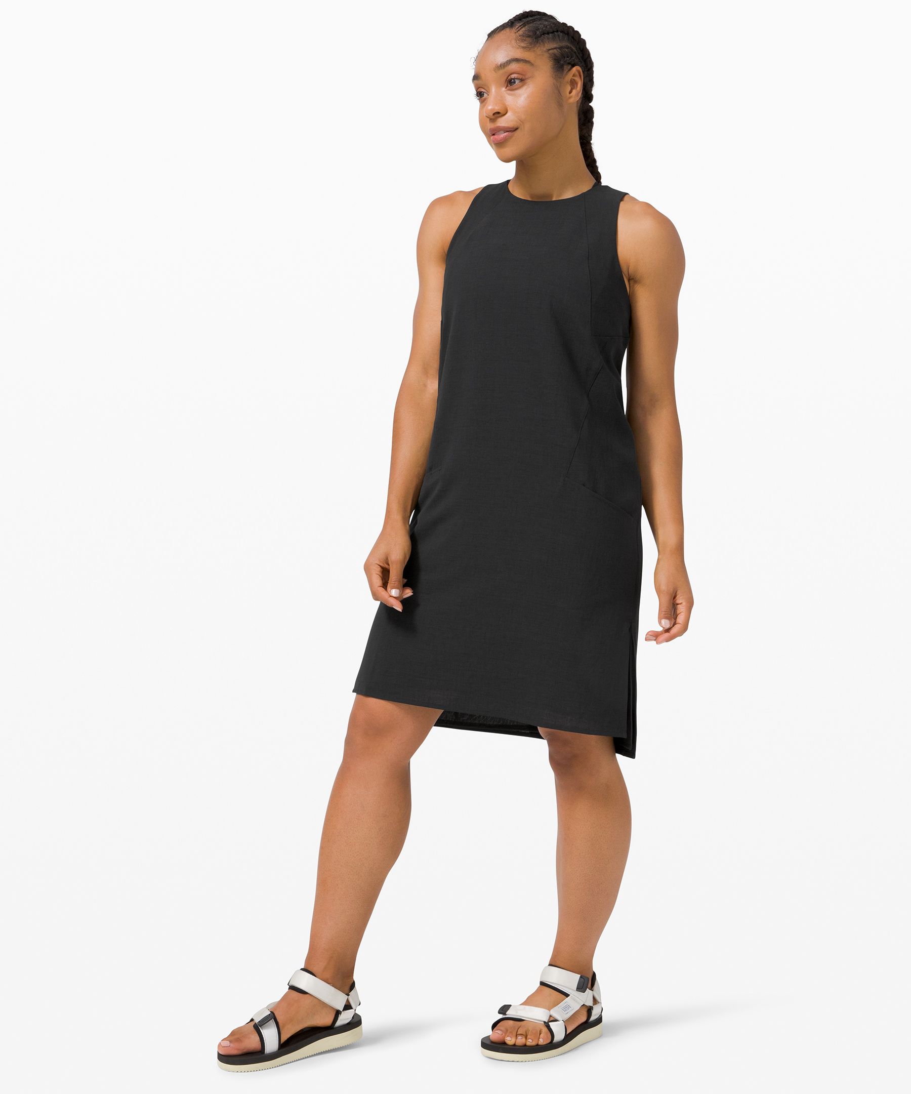 lululemon black dress