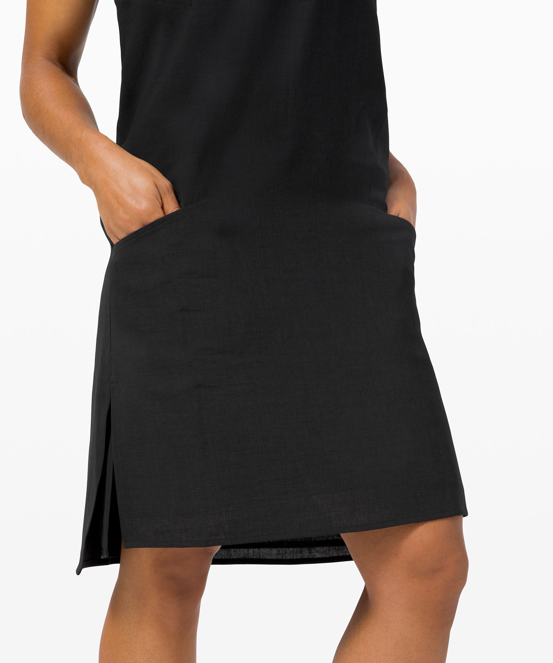 lululemon black dress