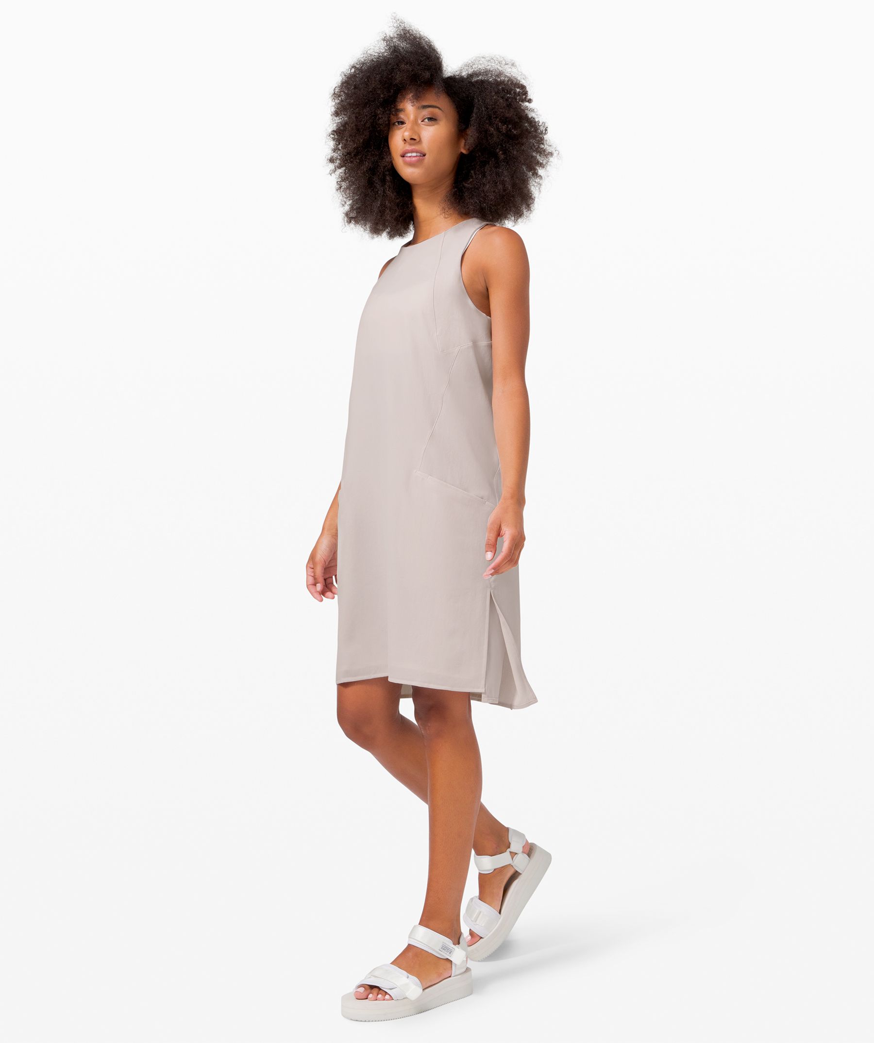 Lululemon Shift In Time Dress In Pink ModeSens