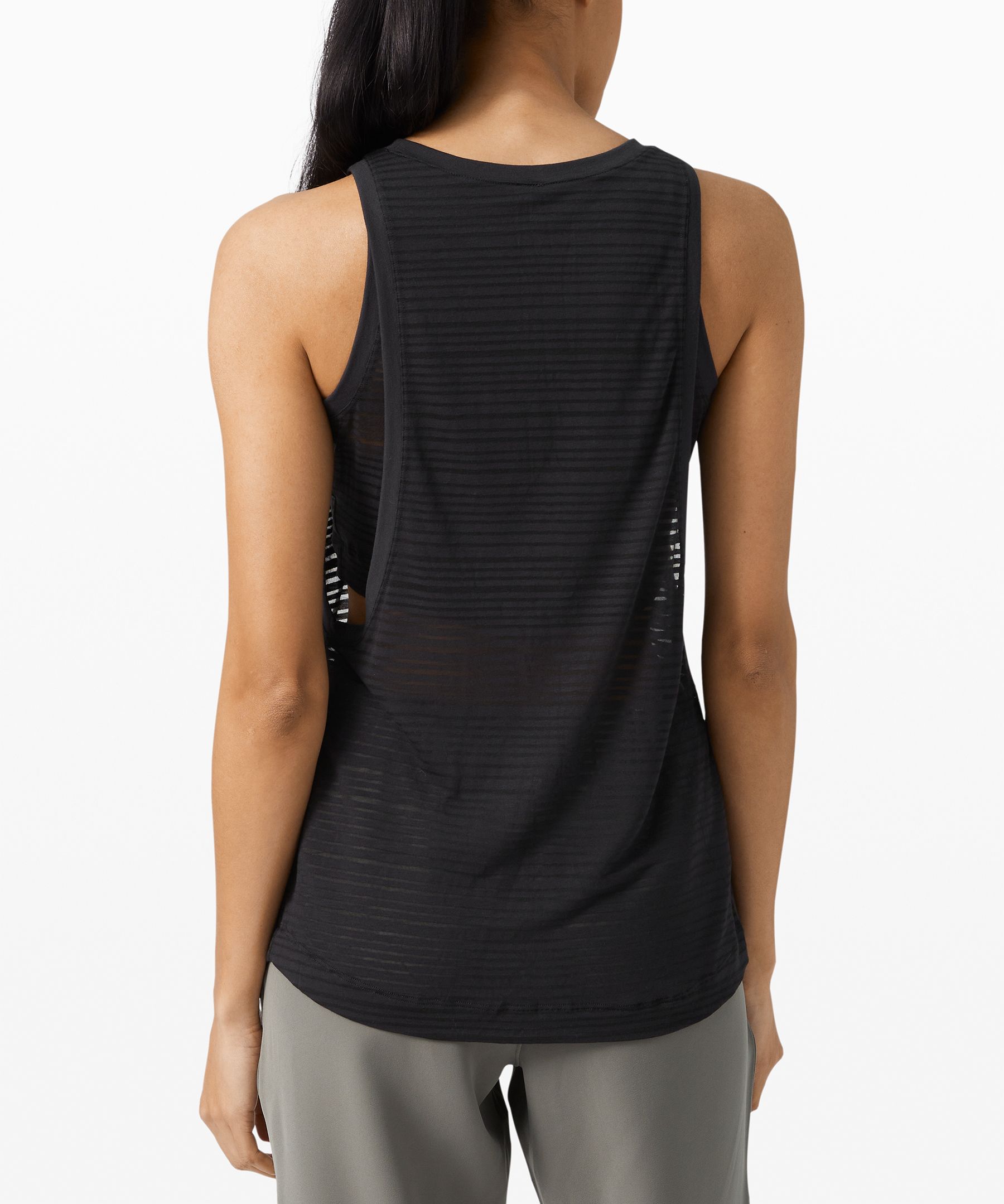 Lululemon Athletica Solid Black Active Tank Size 8 - 53% off