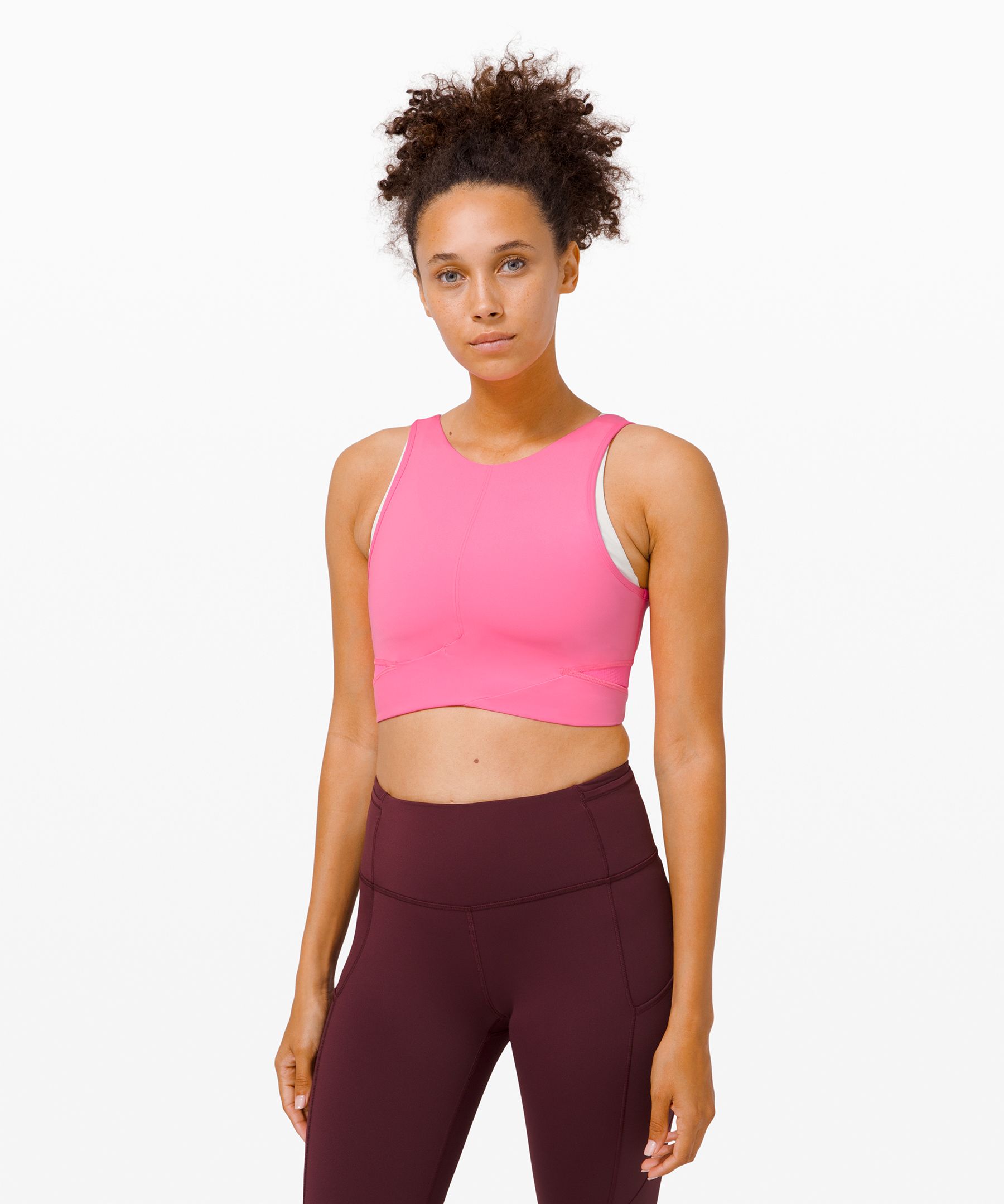 セール lululemon ルルレモンFinal Mile Crop Tank