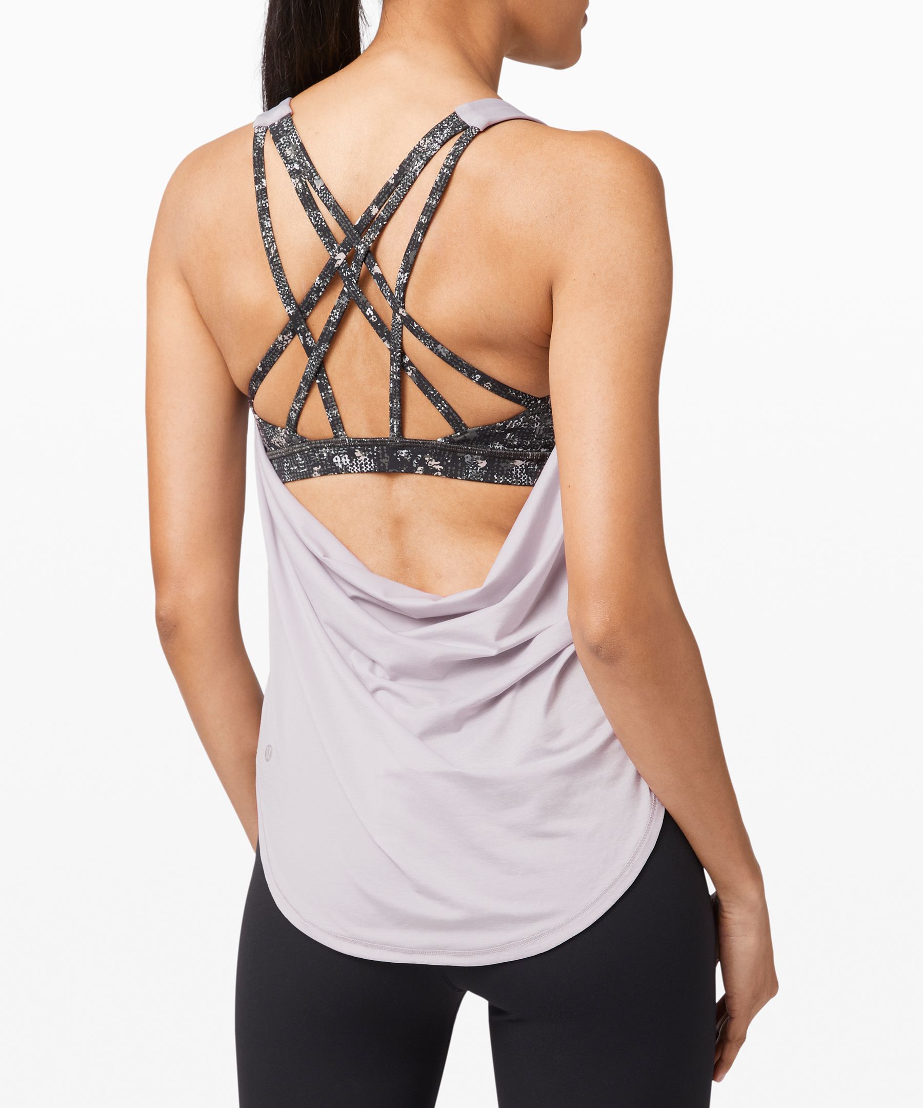 Free to Be Serene Shelf Bra Tank Top *Medium Support