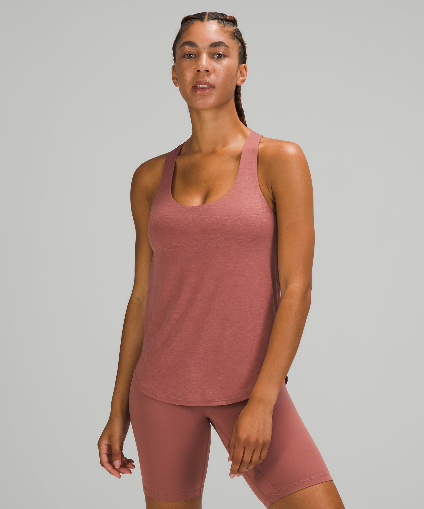 InStill Tank Top, Red Merlot