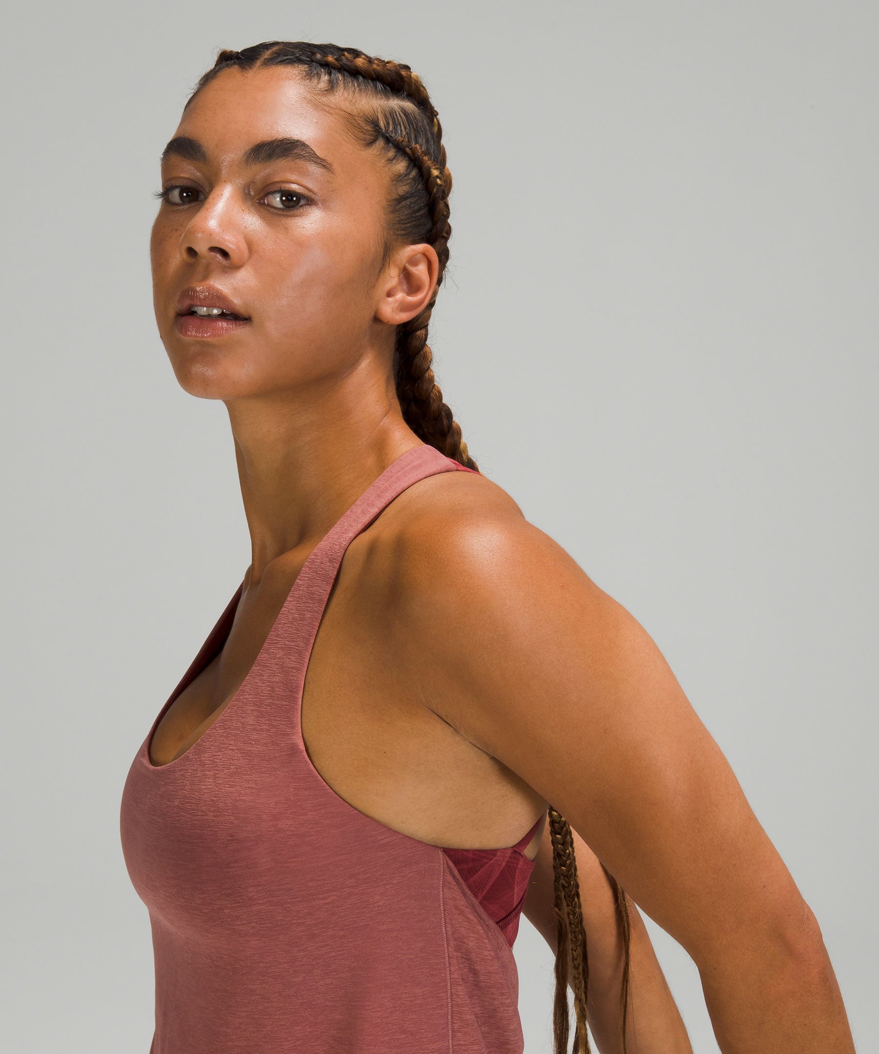 Lululemon Free To Be Serene Tank (2 In 1) Medium Support For C/D