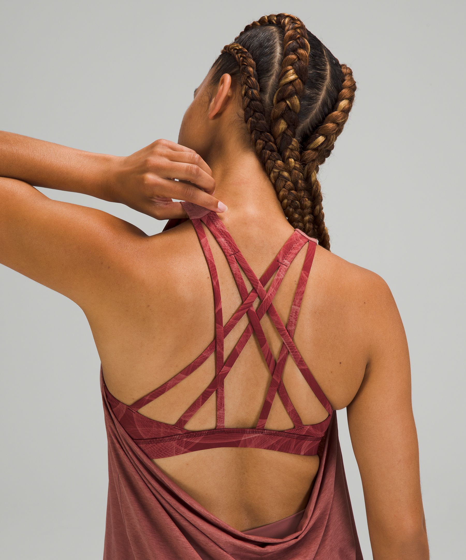 Free to Be Serene 2-in-1 Tank *Medium Support | lululemon Hong