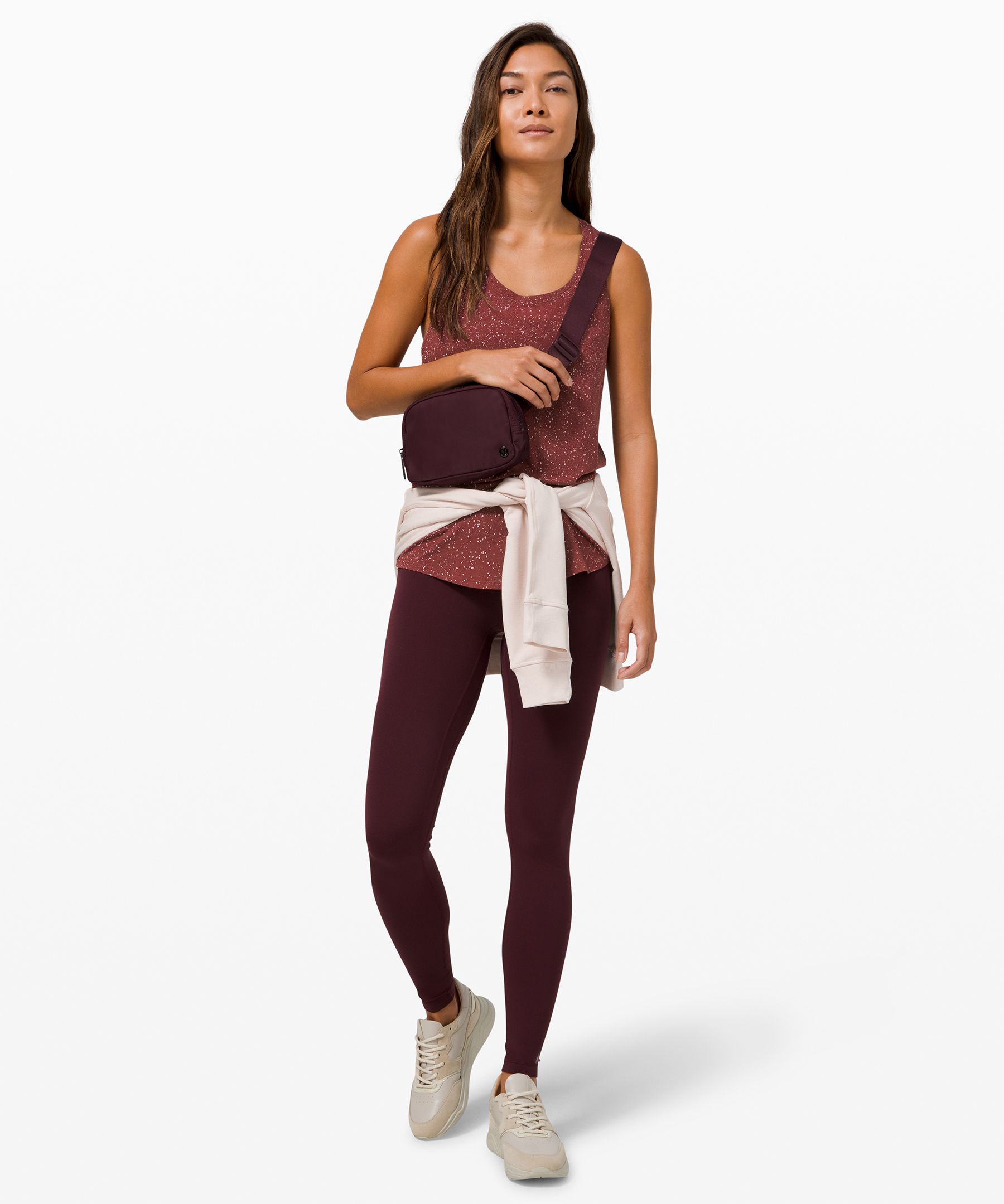 Love Tank Pleated *Splatter Dye