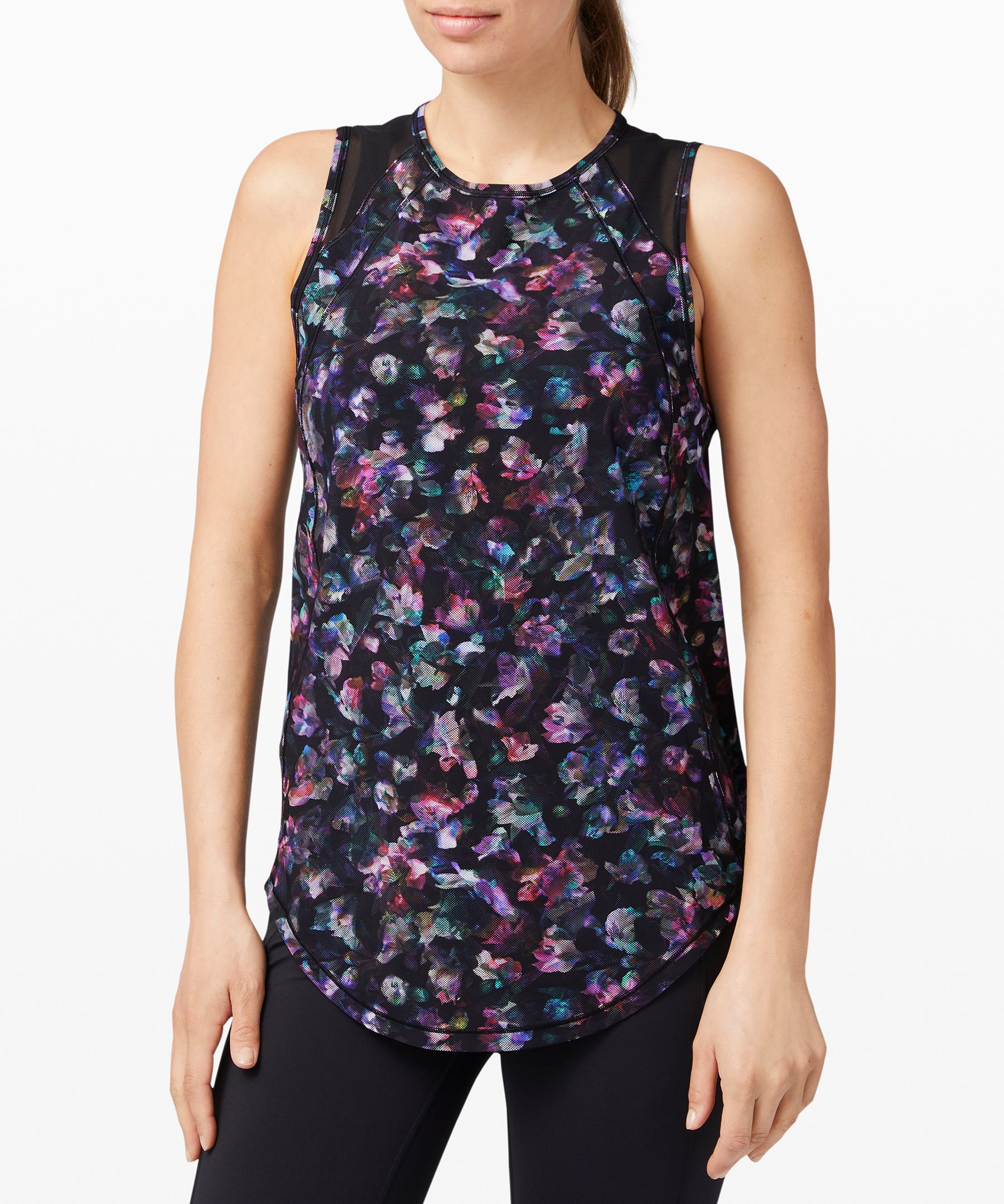 Lululemon Sculpt Tank Top In Printed