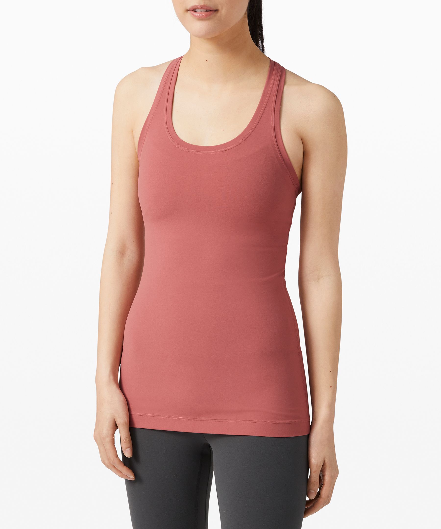 Lululemon Cool Racerback Tank Top In Black