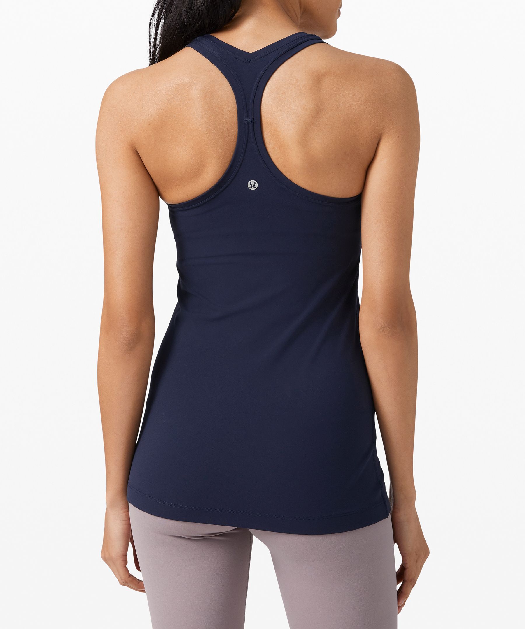 lululemon blue tank