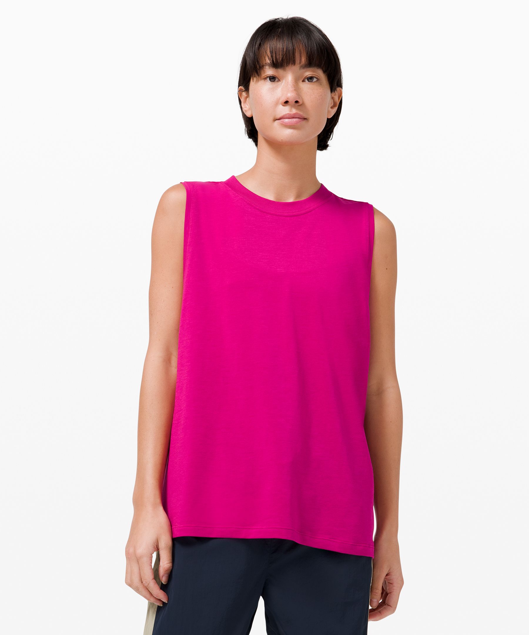 Lululemon All Yours Tank Top In Pink