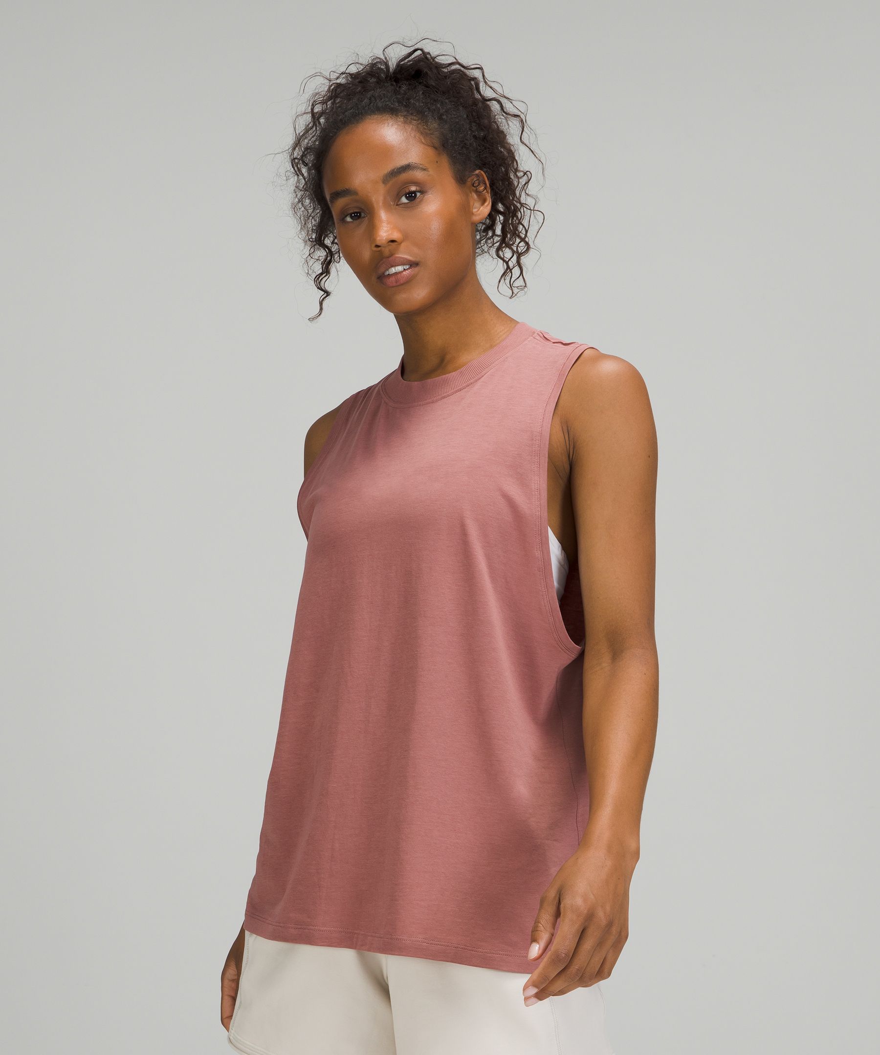 Lululemon All Yours Tank Top In Spiced Chai