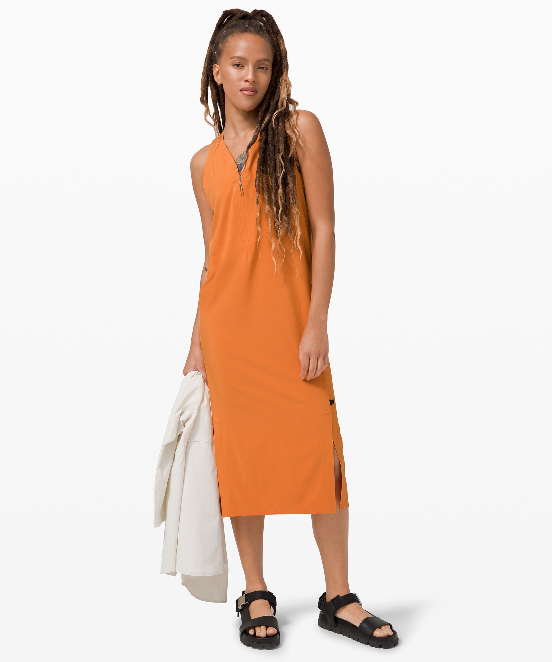 lululemon long dress