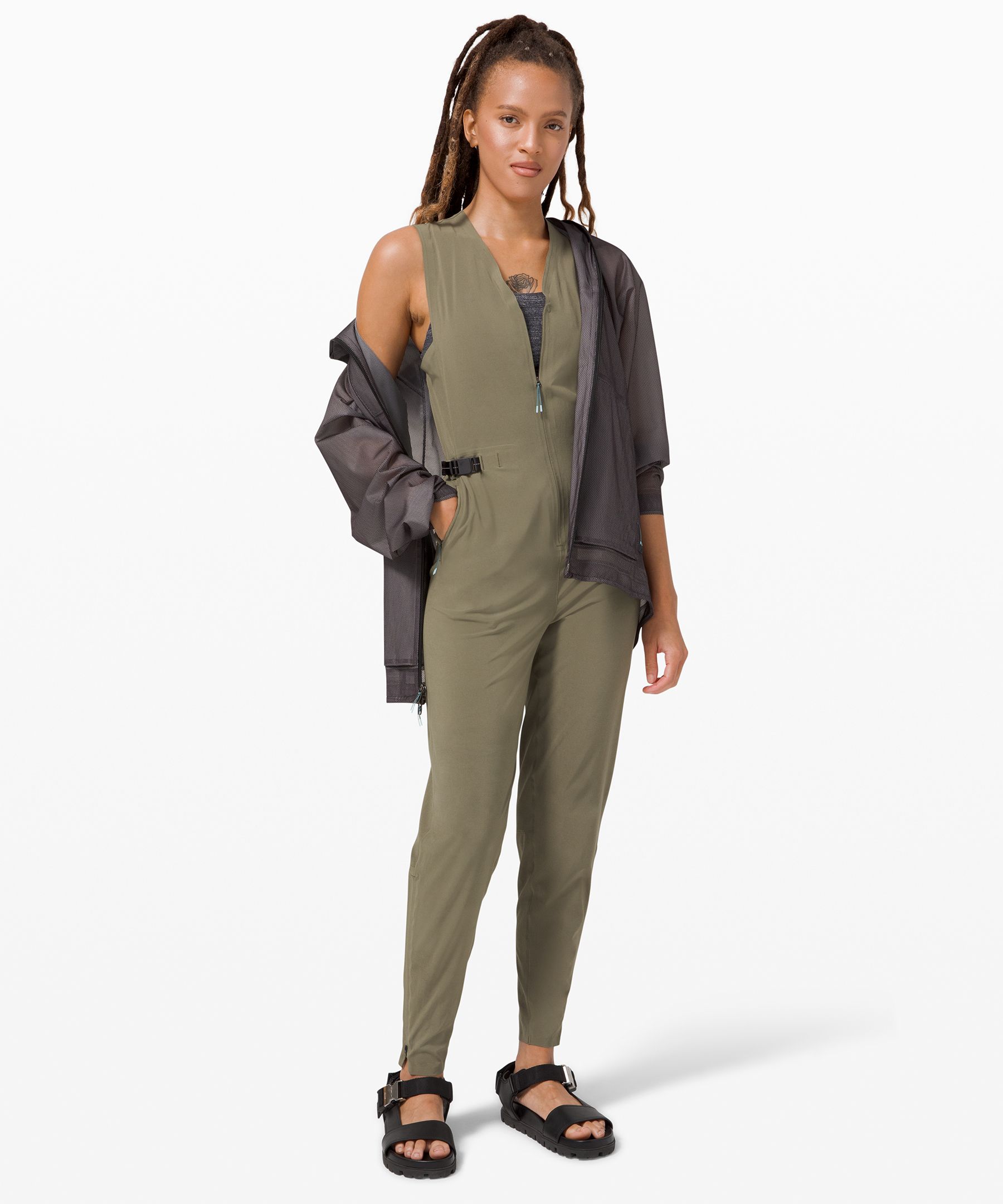 [値下げ！]Lululemon Jumpsuit サイズ4