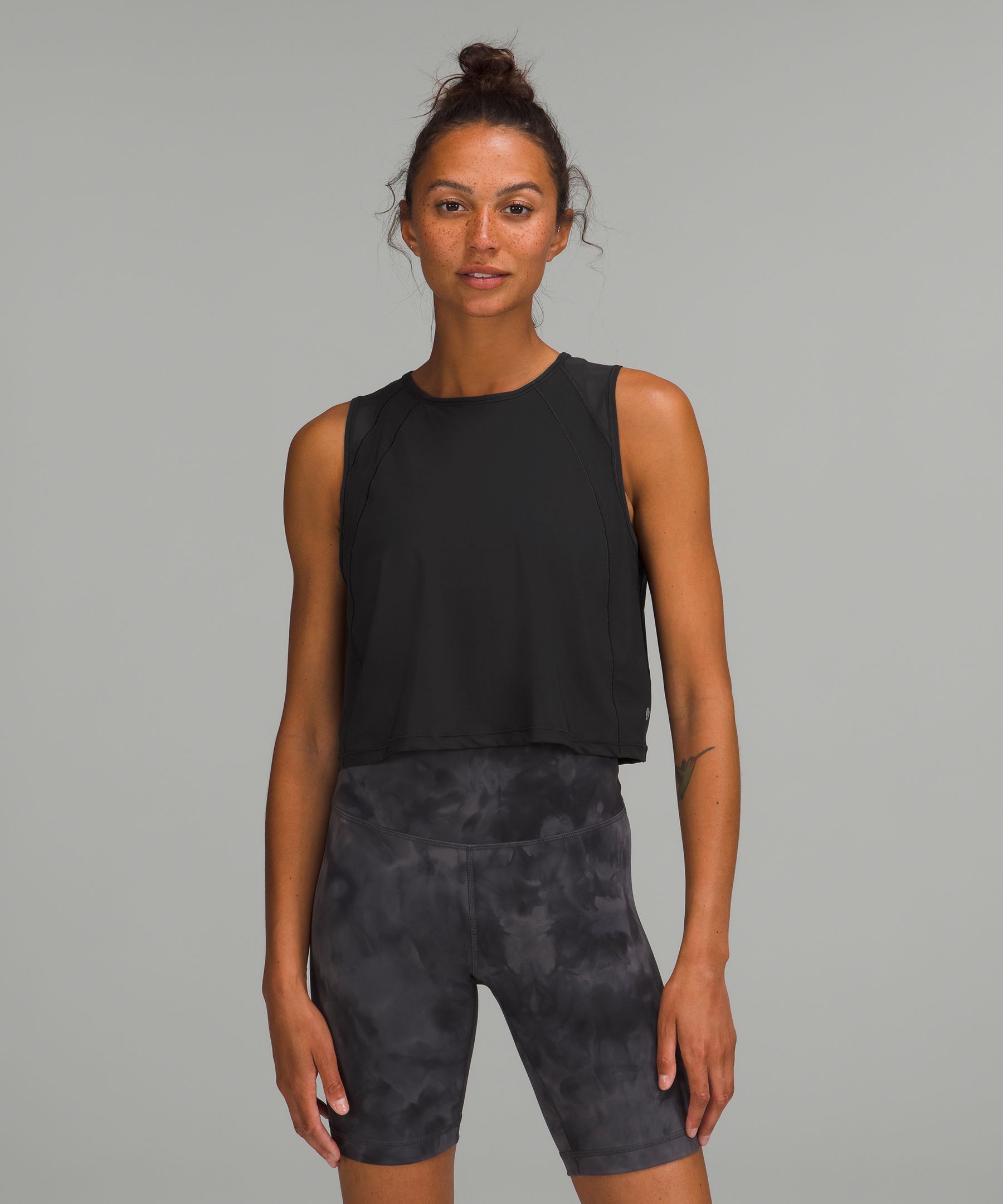 lululemon crop shirt