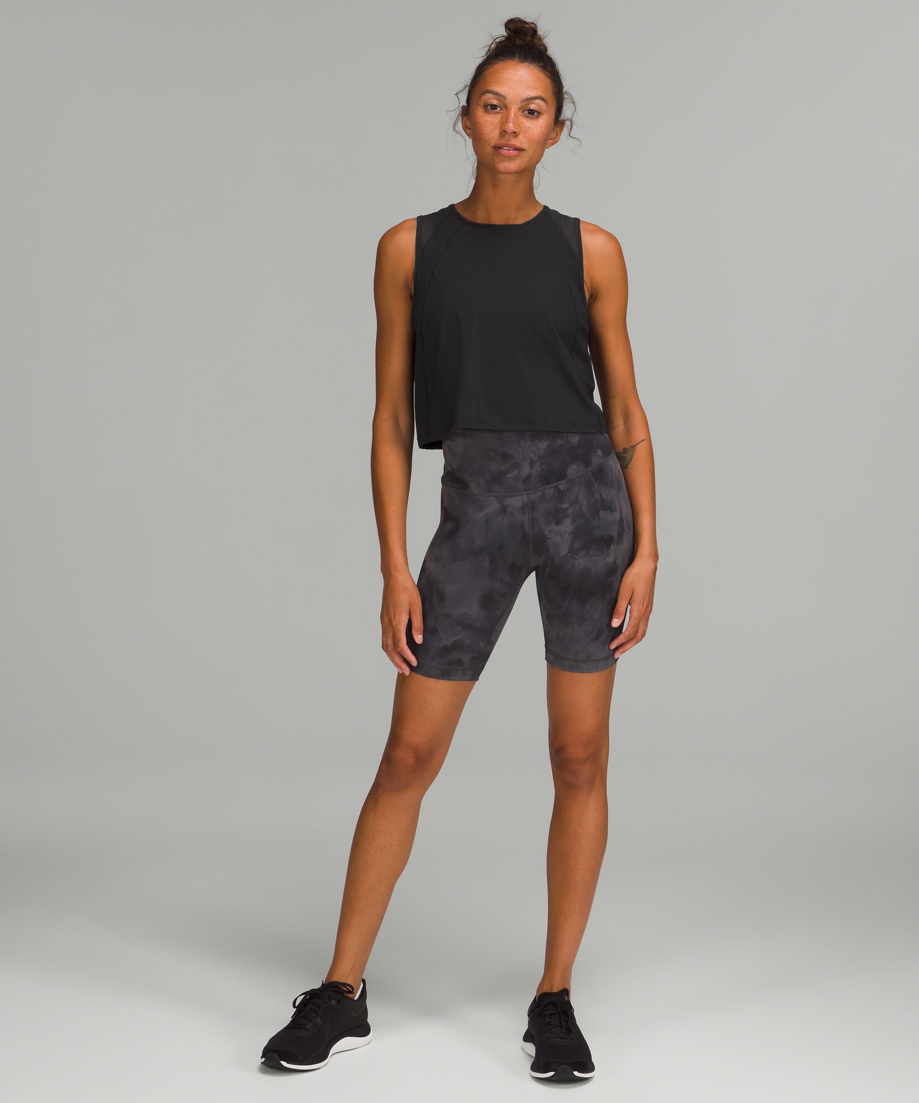 Columbia Training CSC Sculpt cropped tank top in black Exclusive