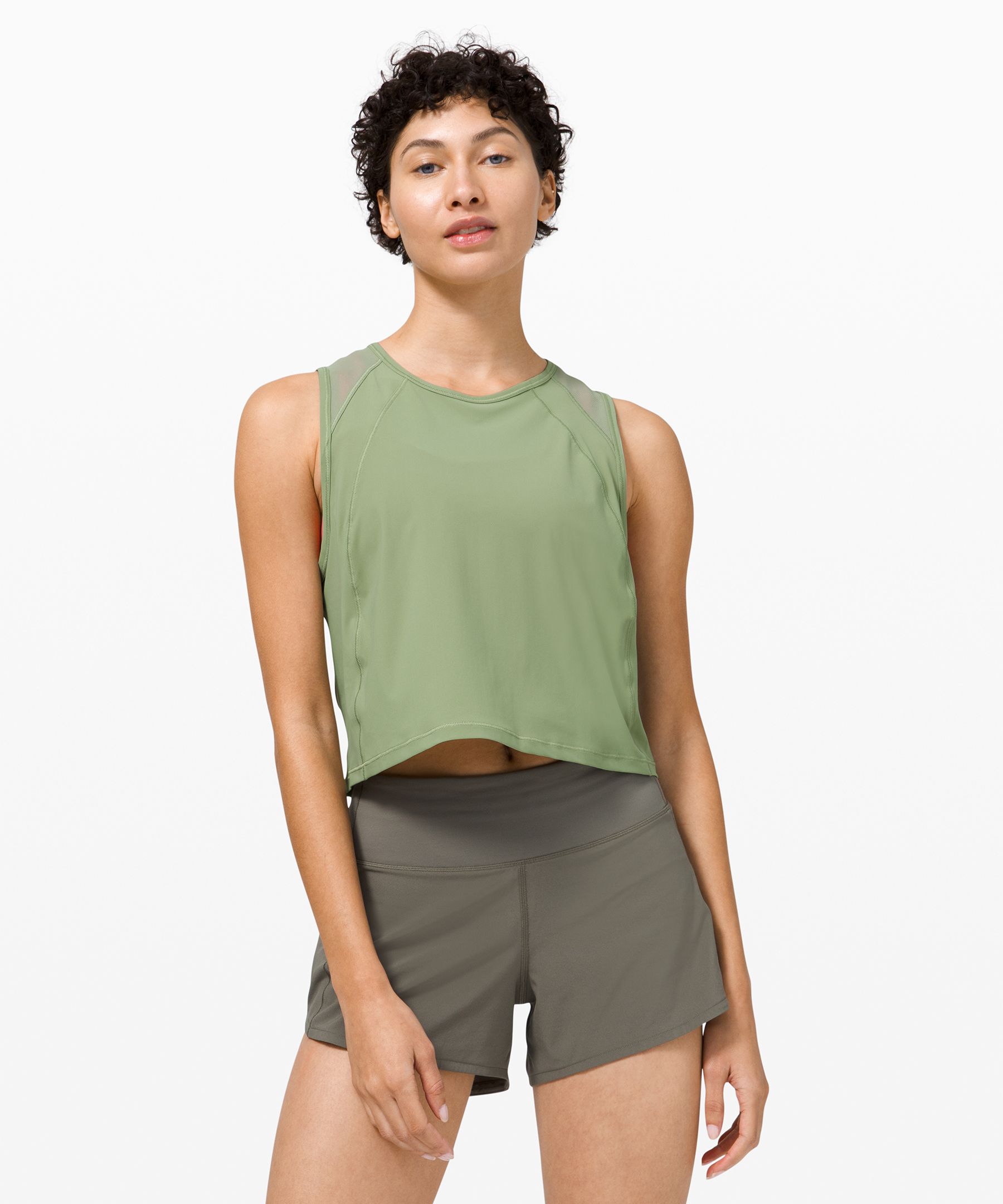 Lululemon Sculpt Tank Cropped Dupe  International Society of Precision  Agriculture