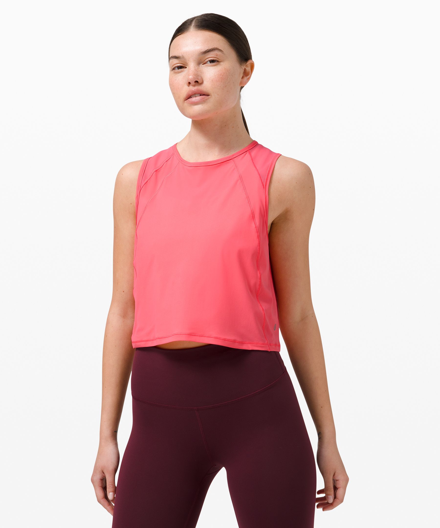 Lululemon Sculpt Tank Cropped Duper  International Society of Precision  Agriculture