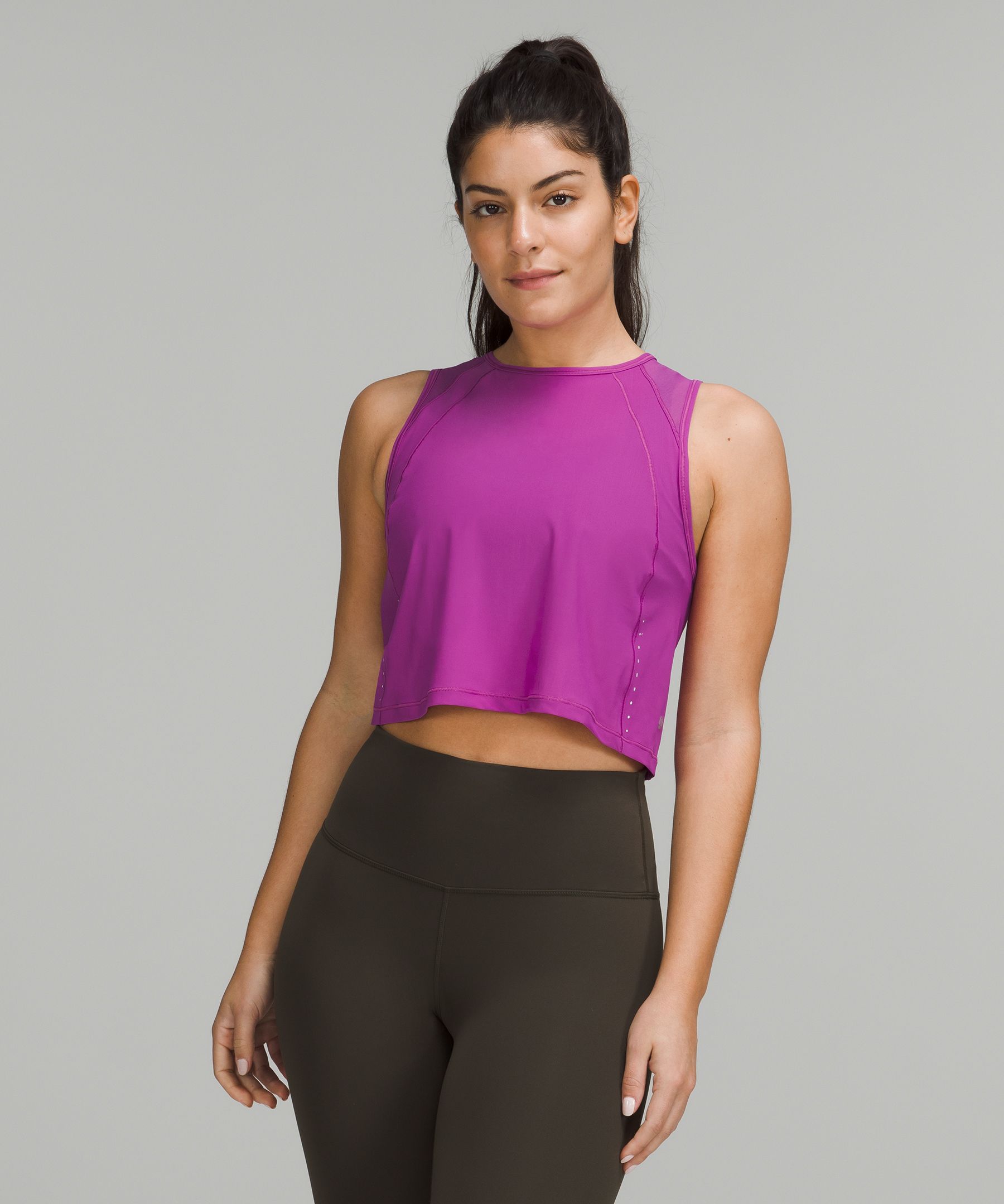 Lululemon athletica Sculpt Cropped Tank Top